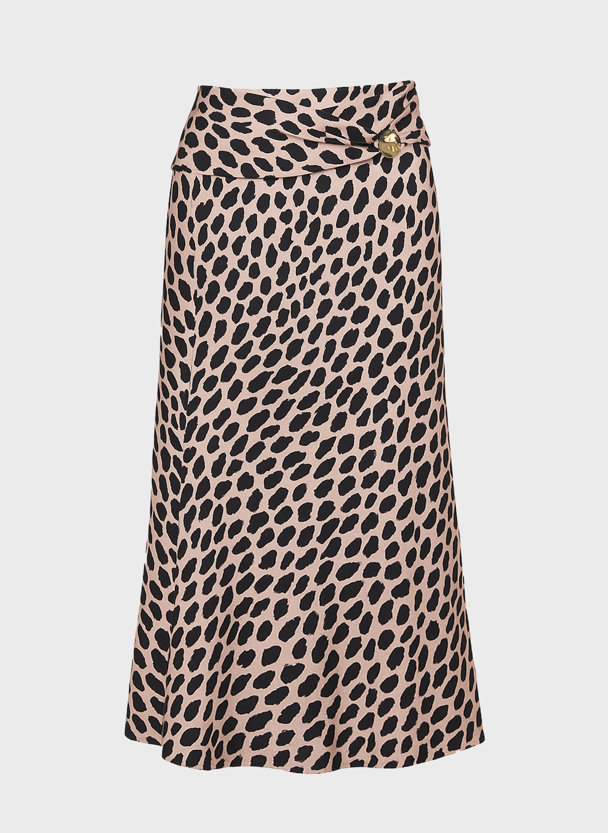 JUPE LONGUE GINELOU balou beige