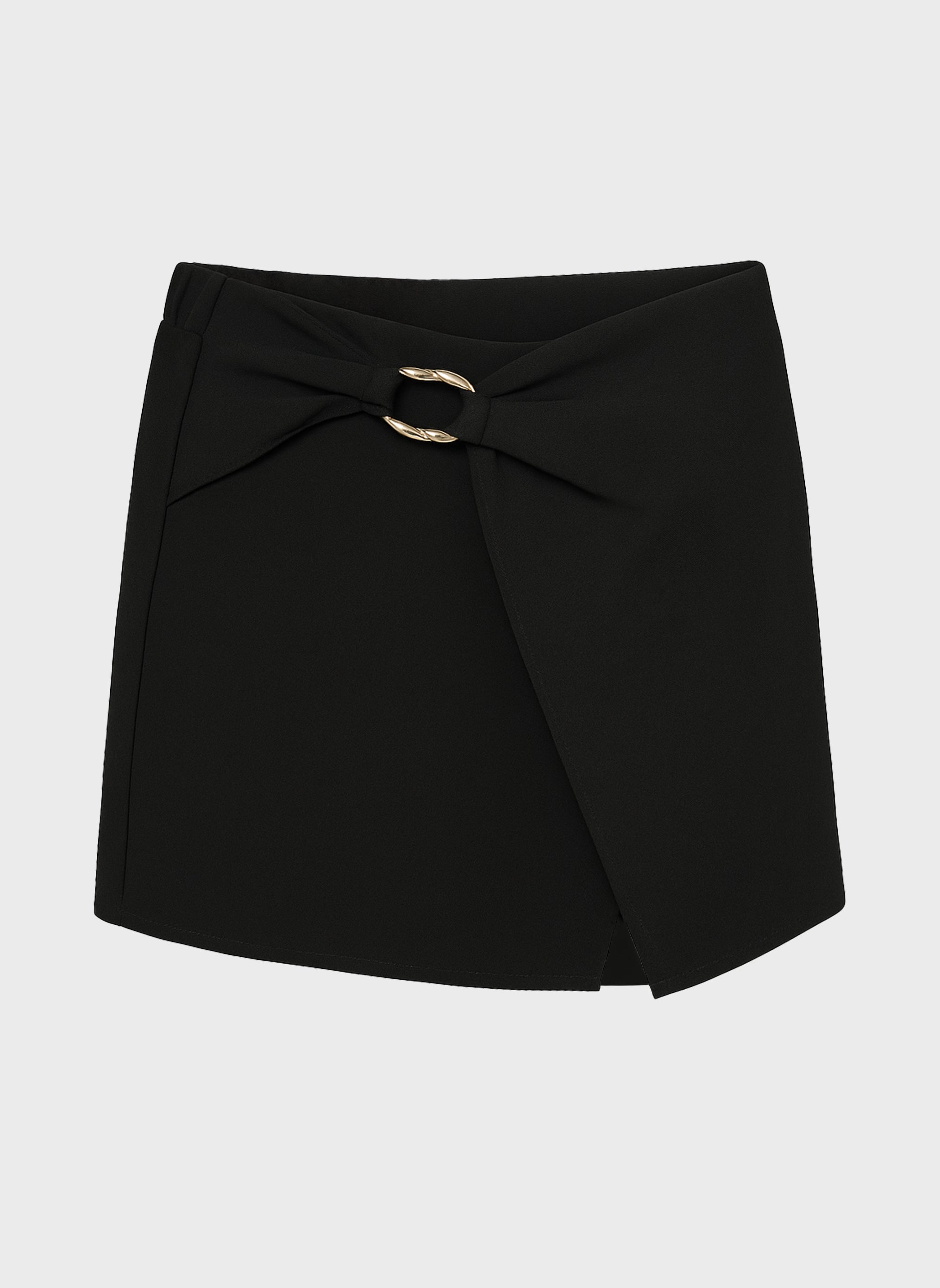 JUPE COURTE GUSTINE noir