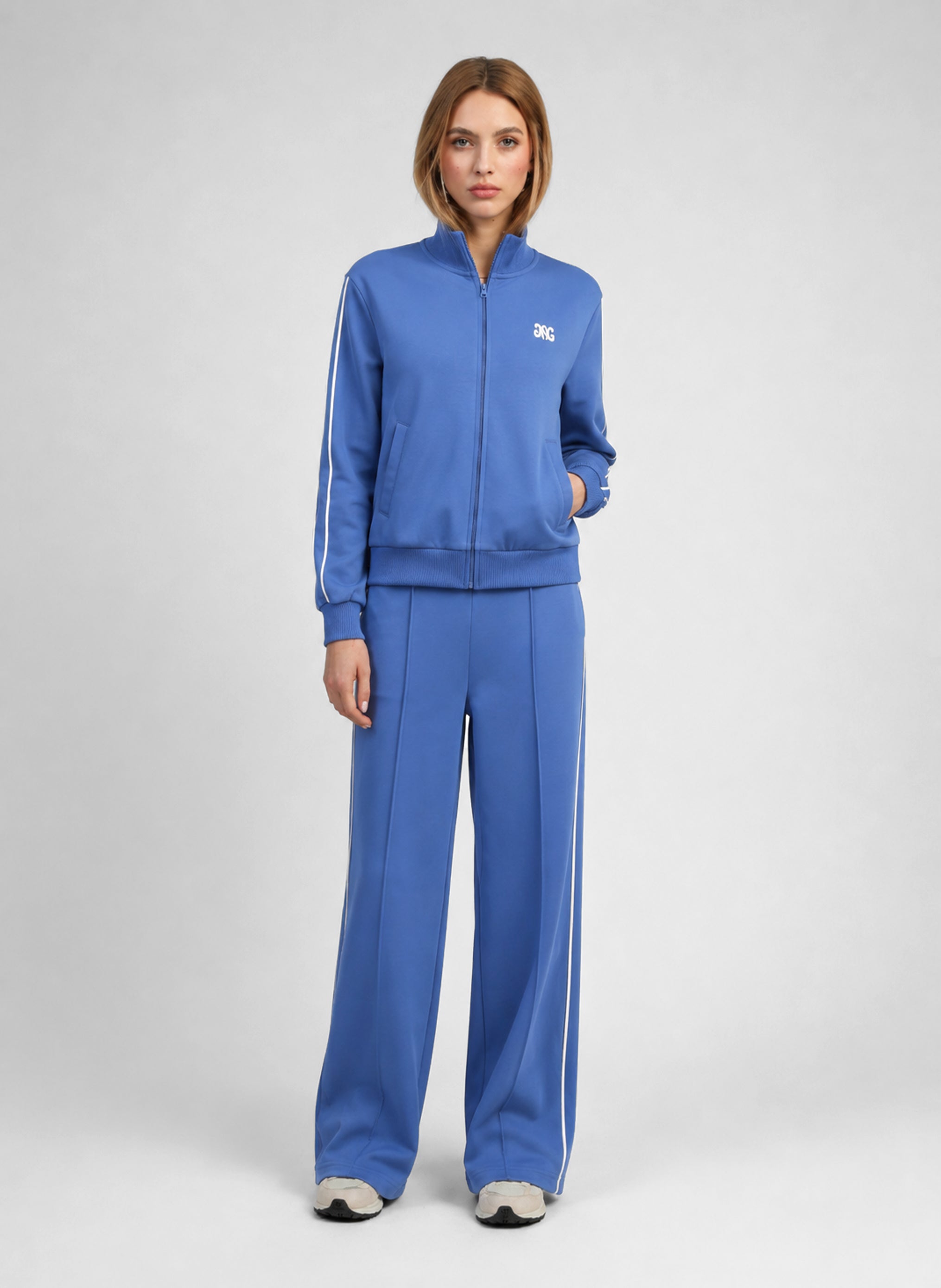 VESTE HABYVA bleu