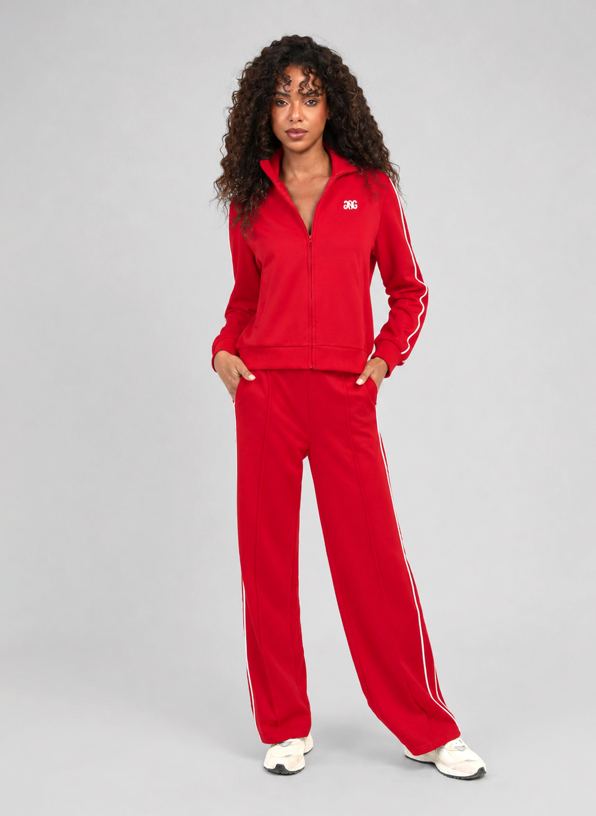 VESTE HABYVA rouge