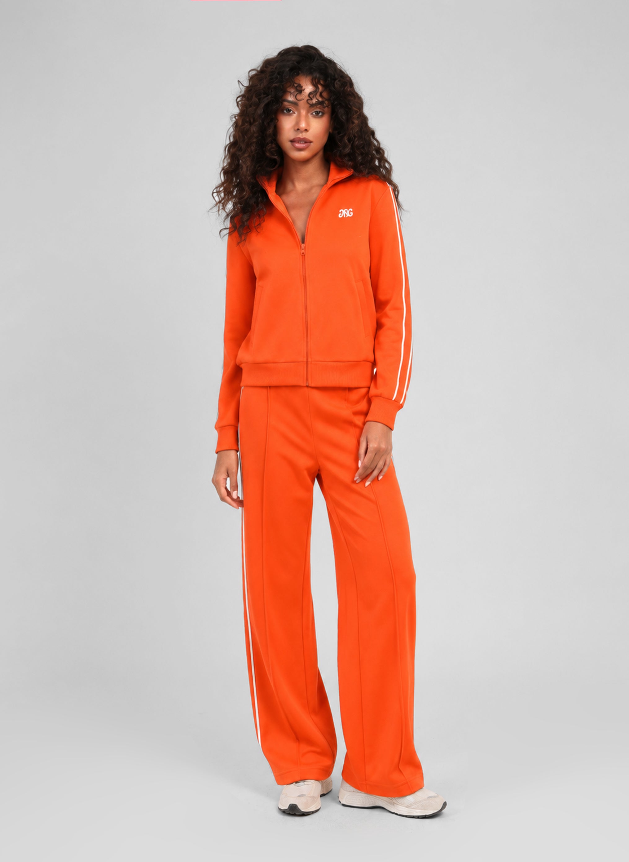 PANTALON PATRIVA orange