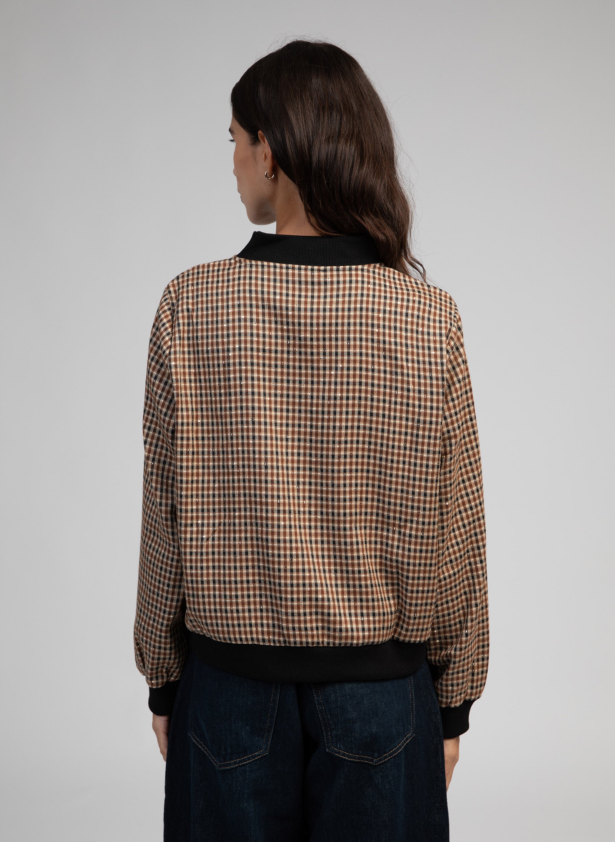 BLOUSON HADRIEN marron