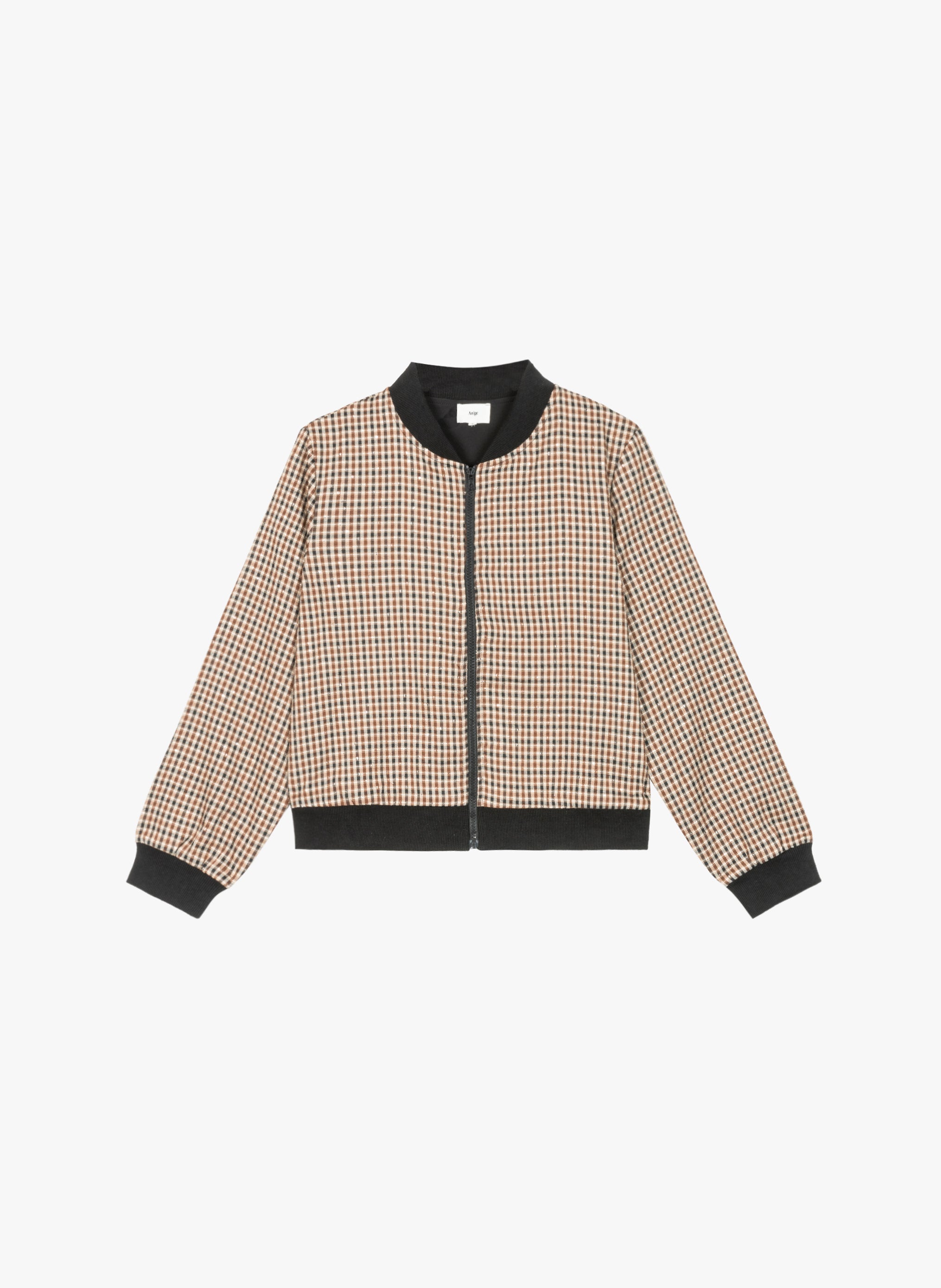 BLOUSON HADRIEN marron