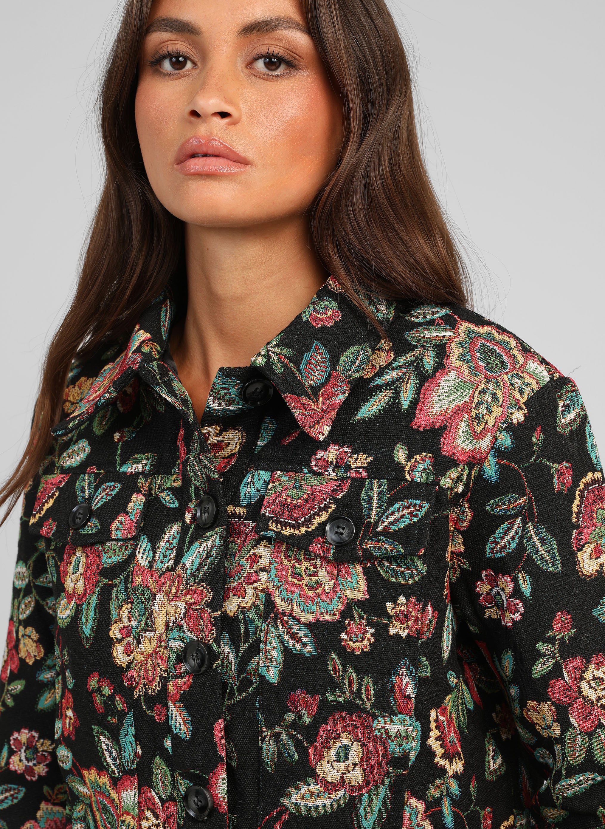 VESTE HALINO noir