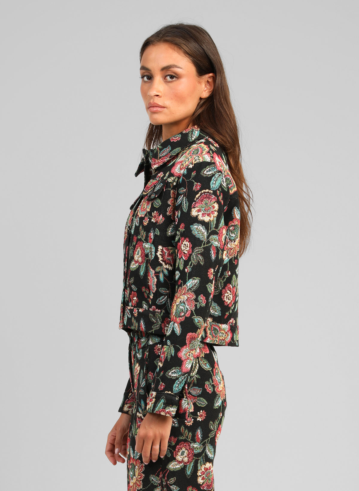 VESTE HALINO noir