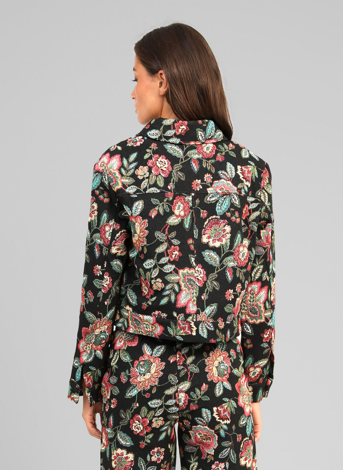 VESTE HALINO noir