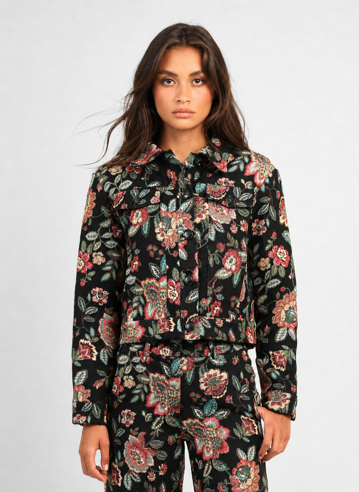 CHAQUETA HALINO negra