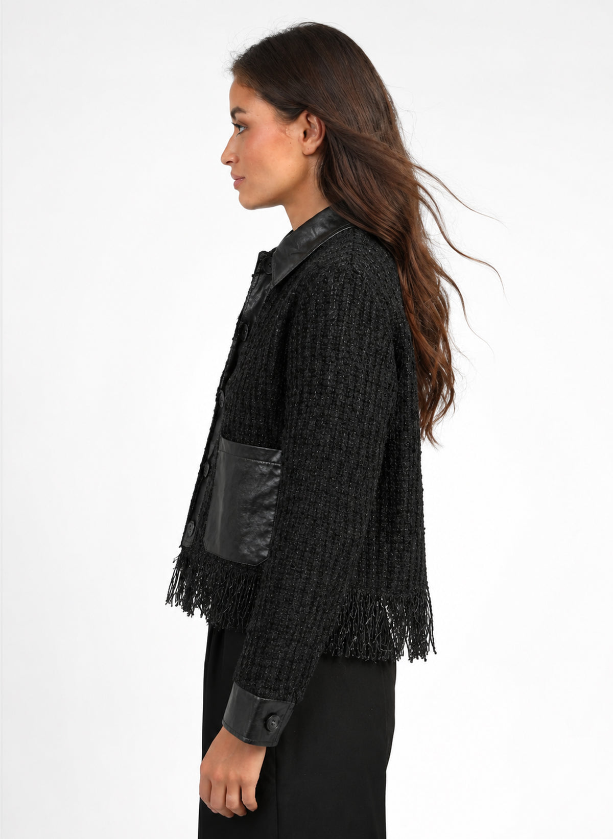 VESTE HANSELY noir