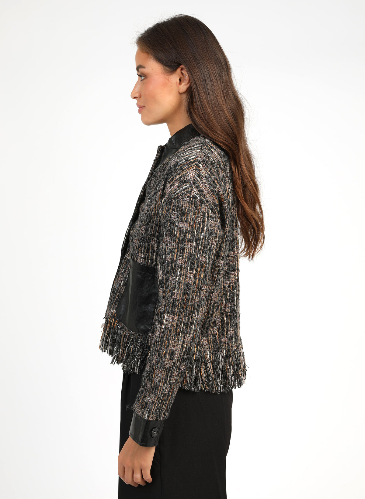 VESTE HANSEL anthracite