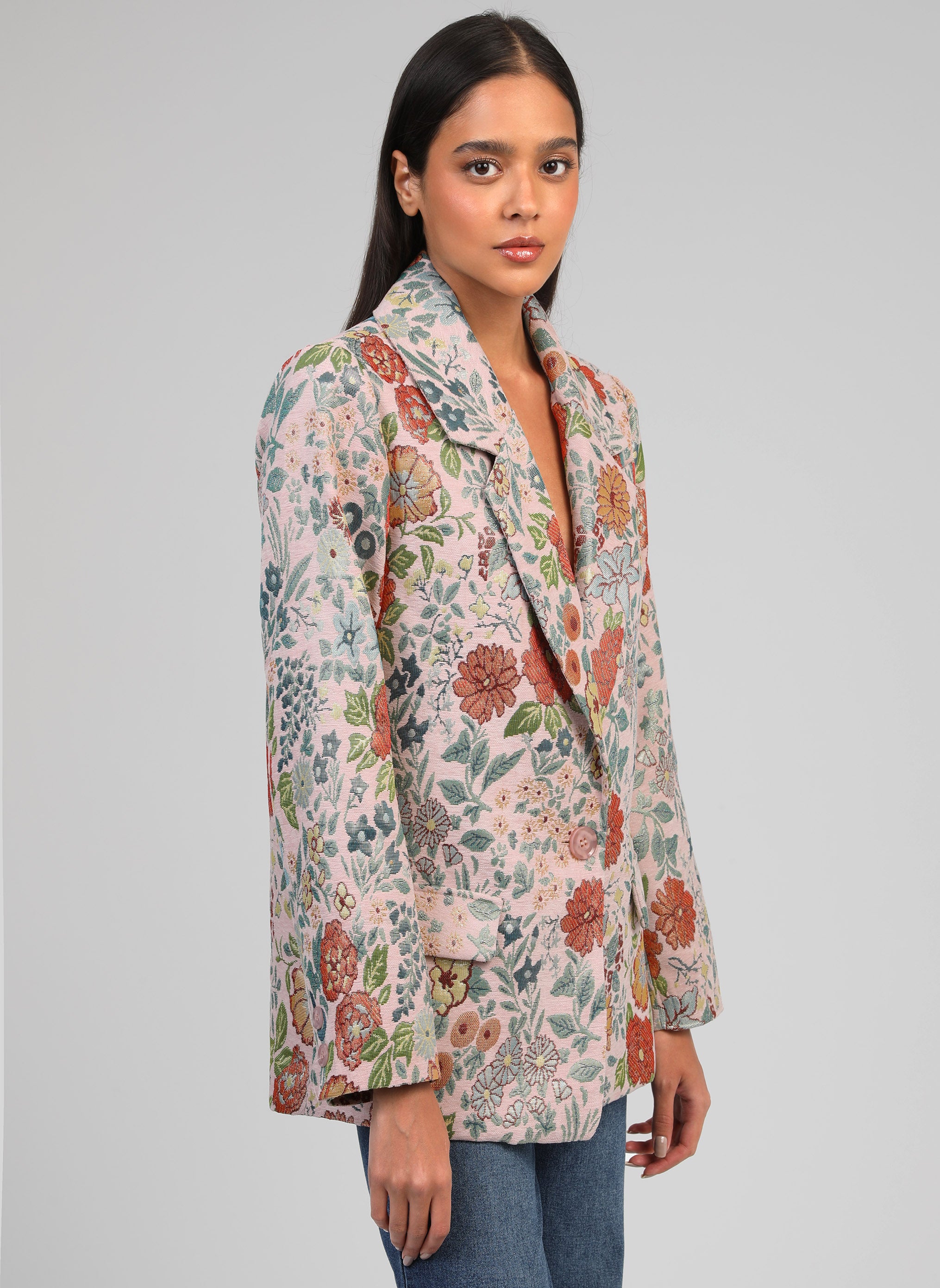 VESTE HARLEMA rose