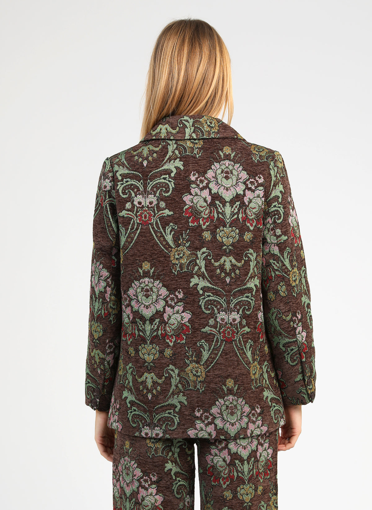 VESTE HARLEMY marron
