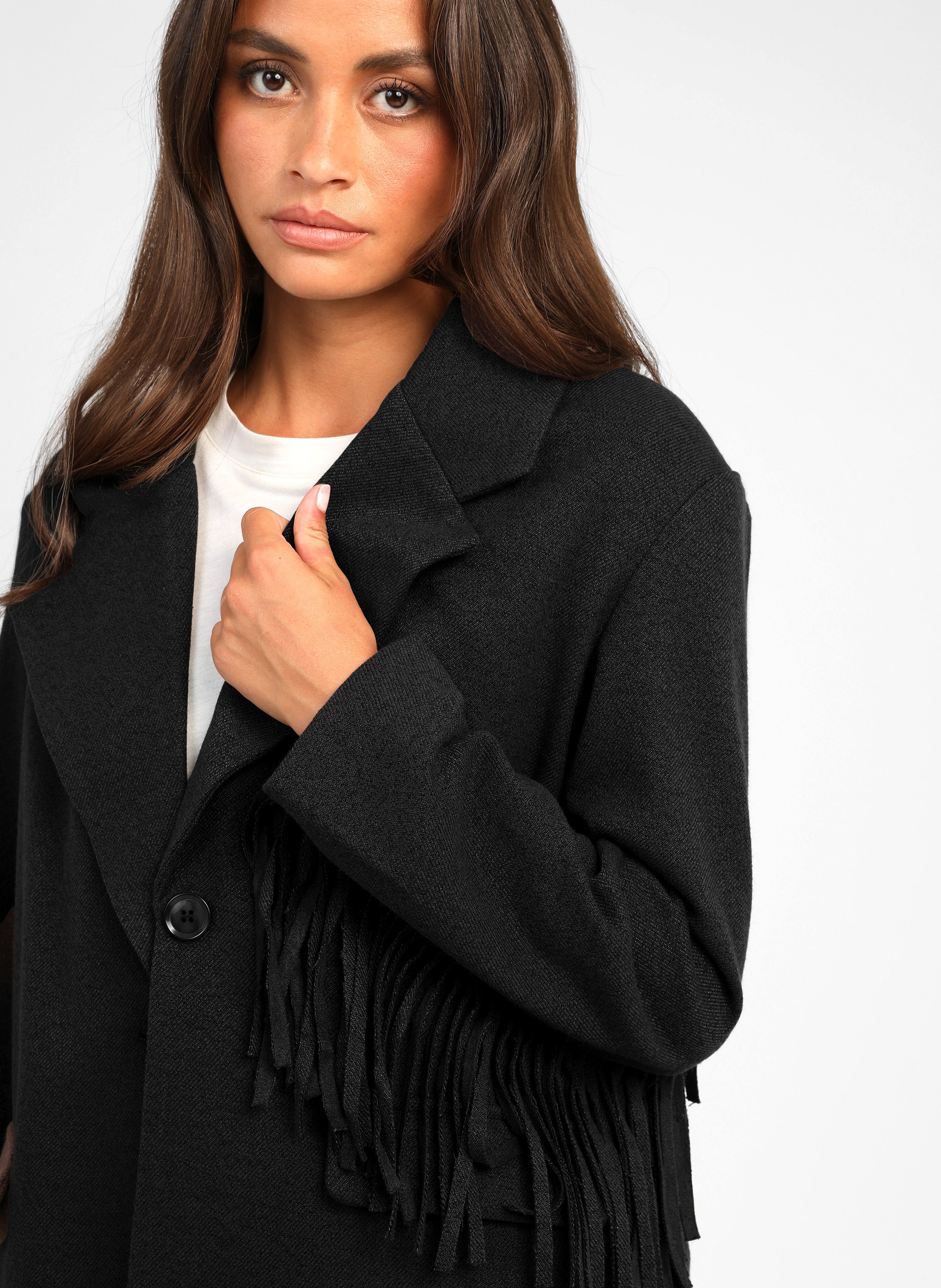 CHAQUETA HAWIKA negra