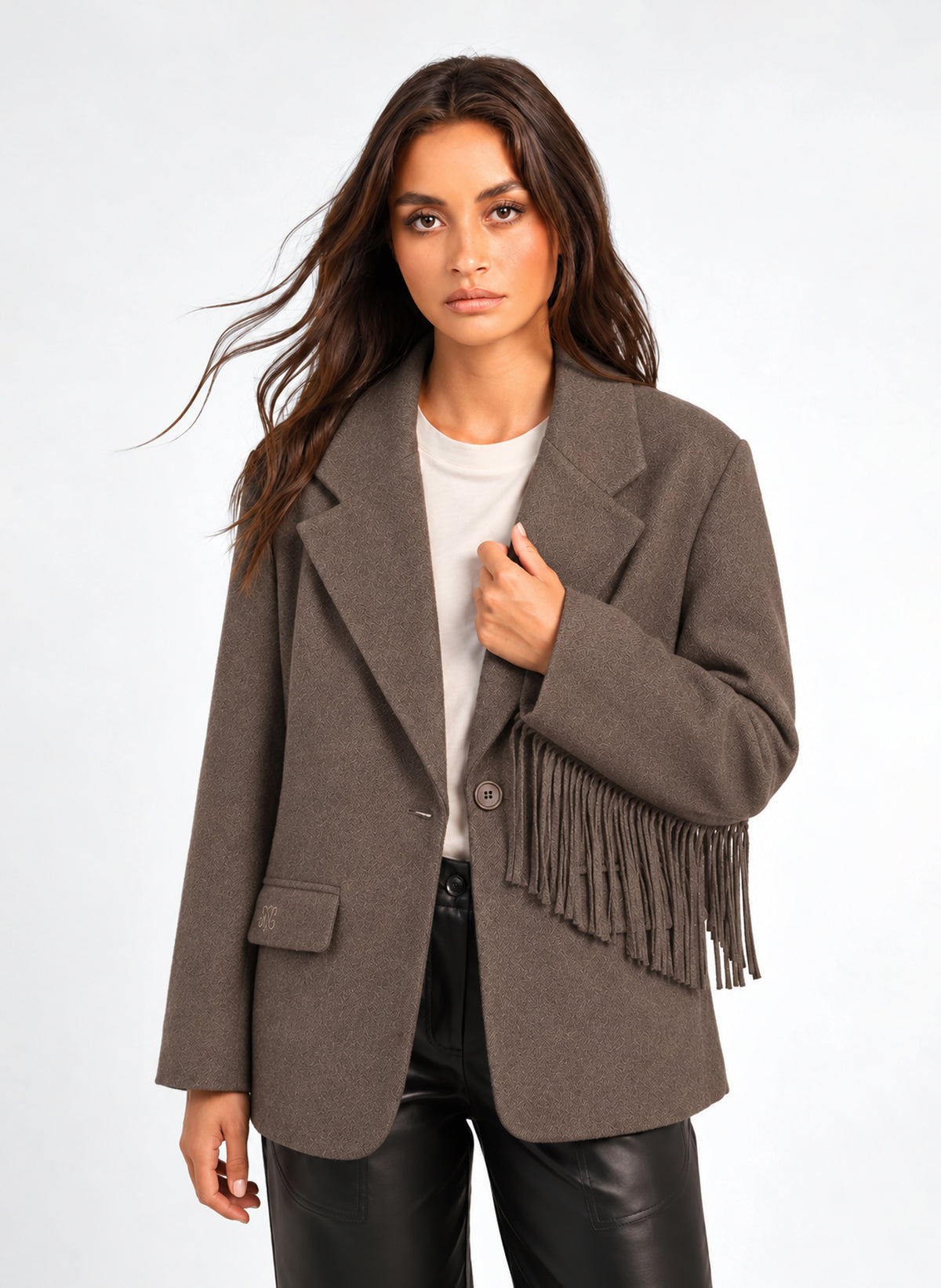 HAWIKA JACKET, taupe