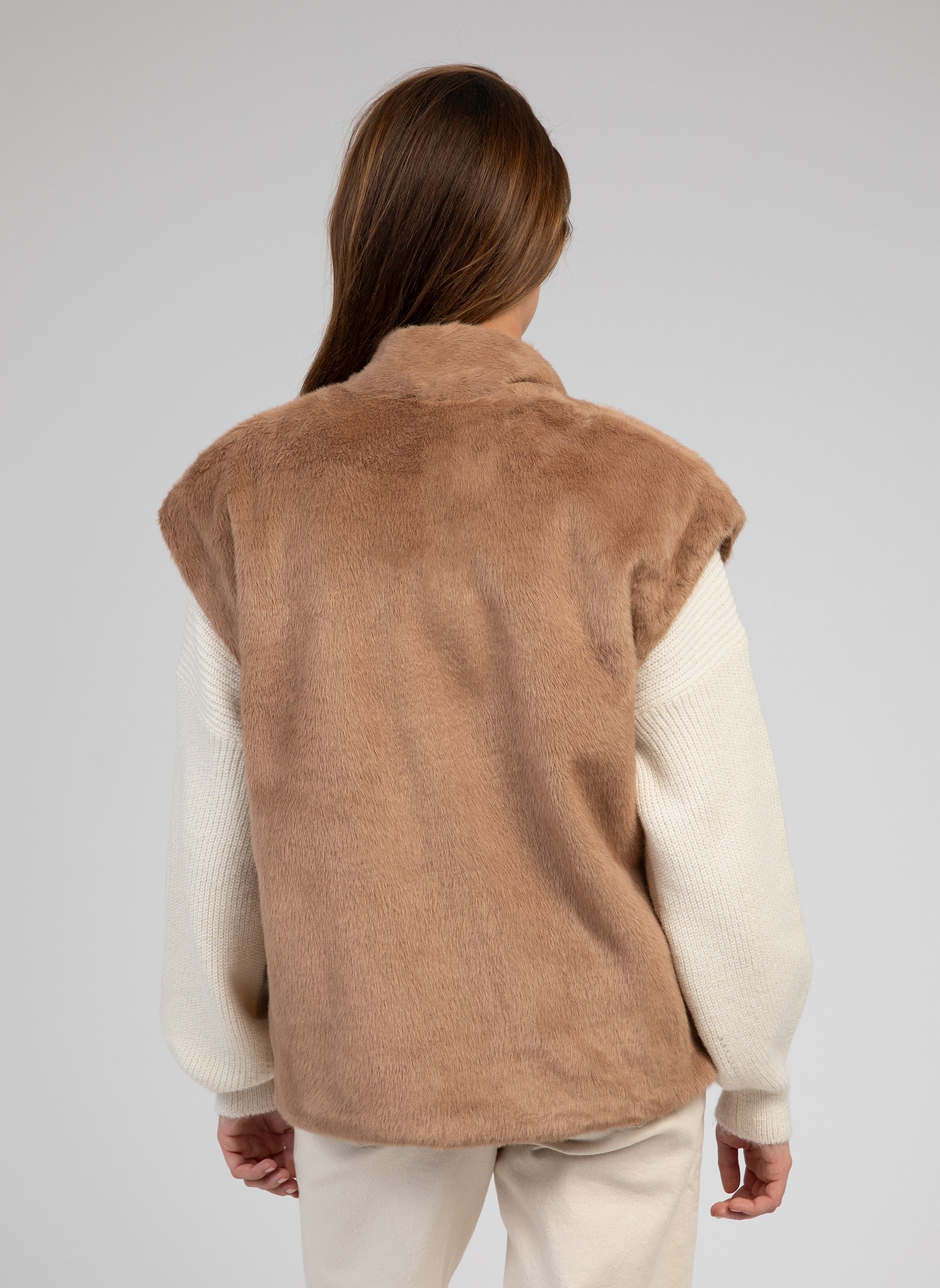 VESTE HECATE taupe