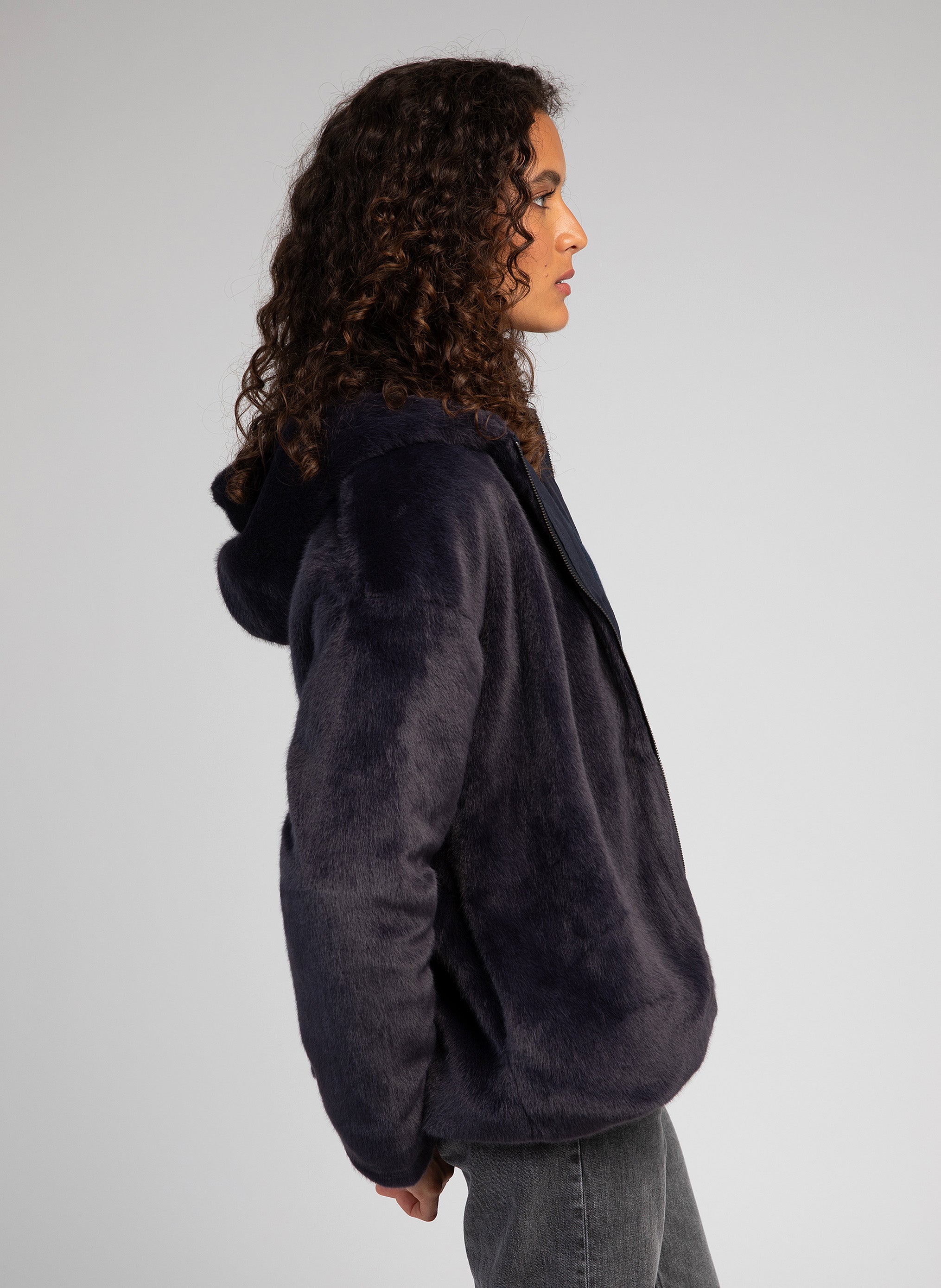 VESTE HEMERA bleu