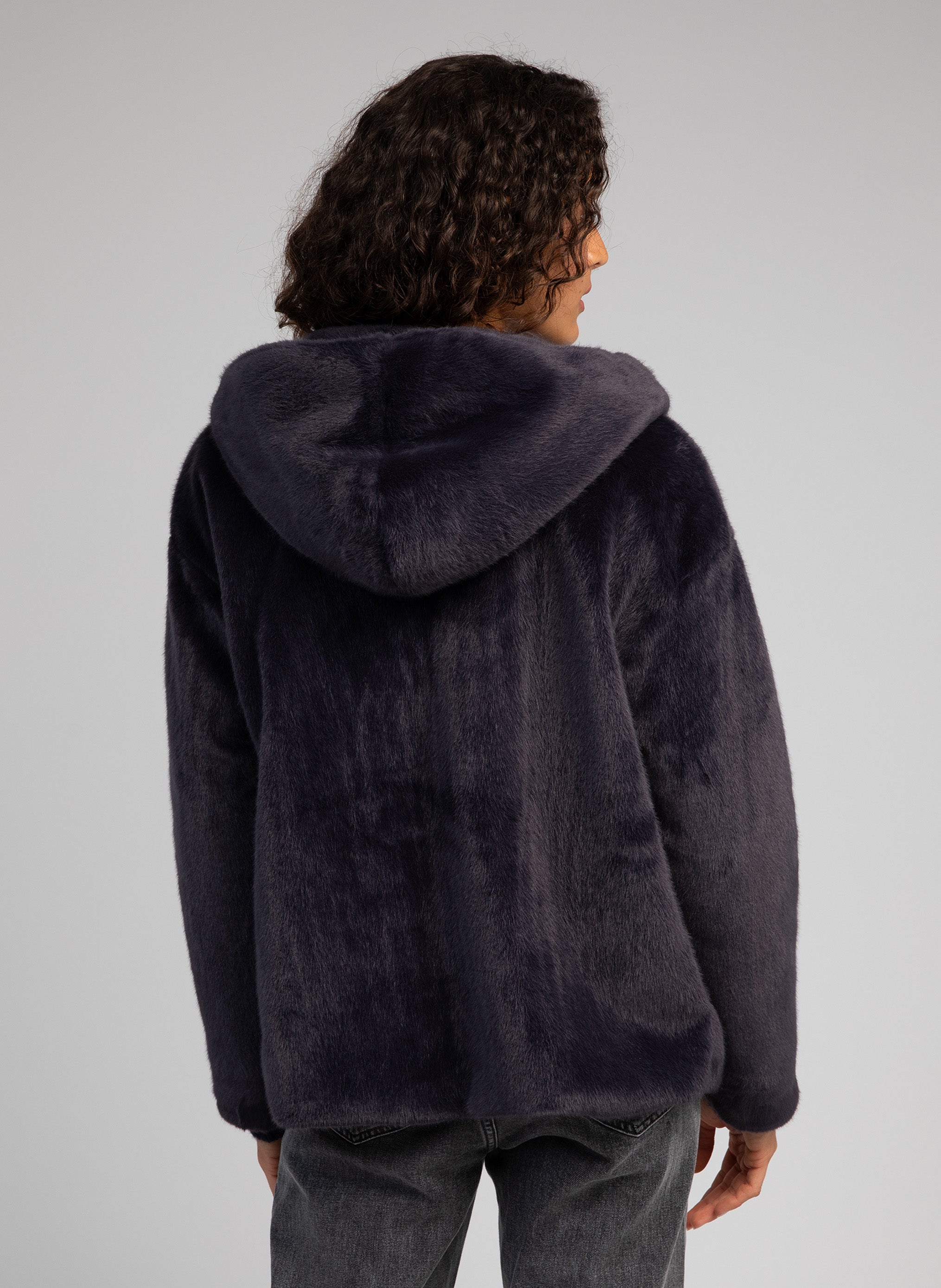 VESTE HEMERA bleu