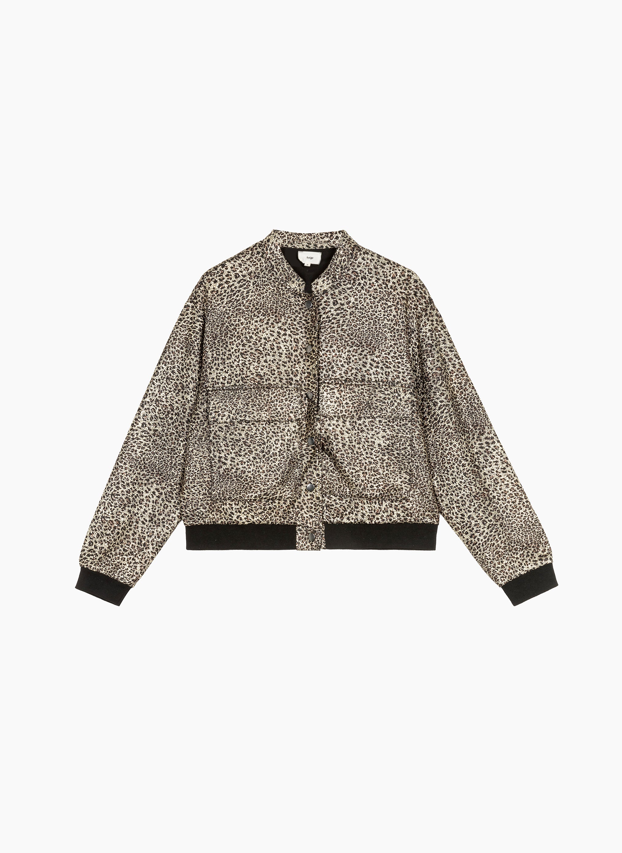 BLOUSON HENRY leopard