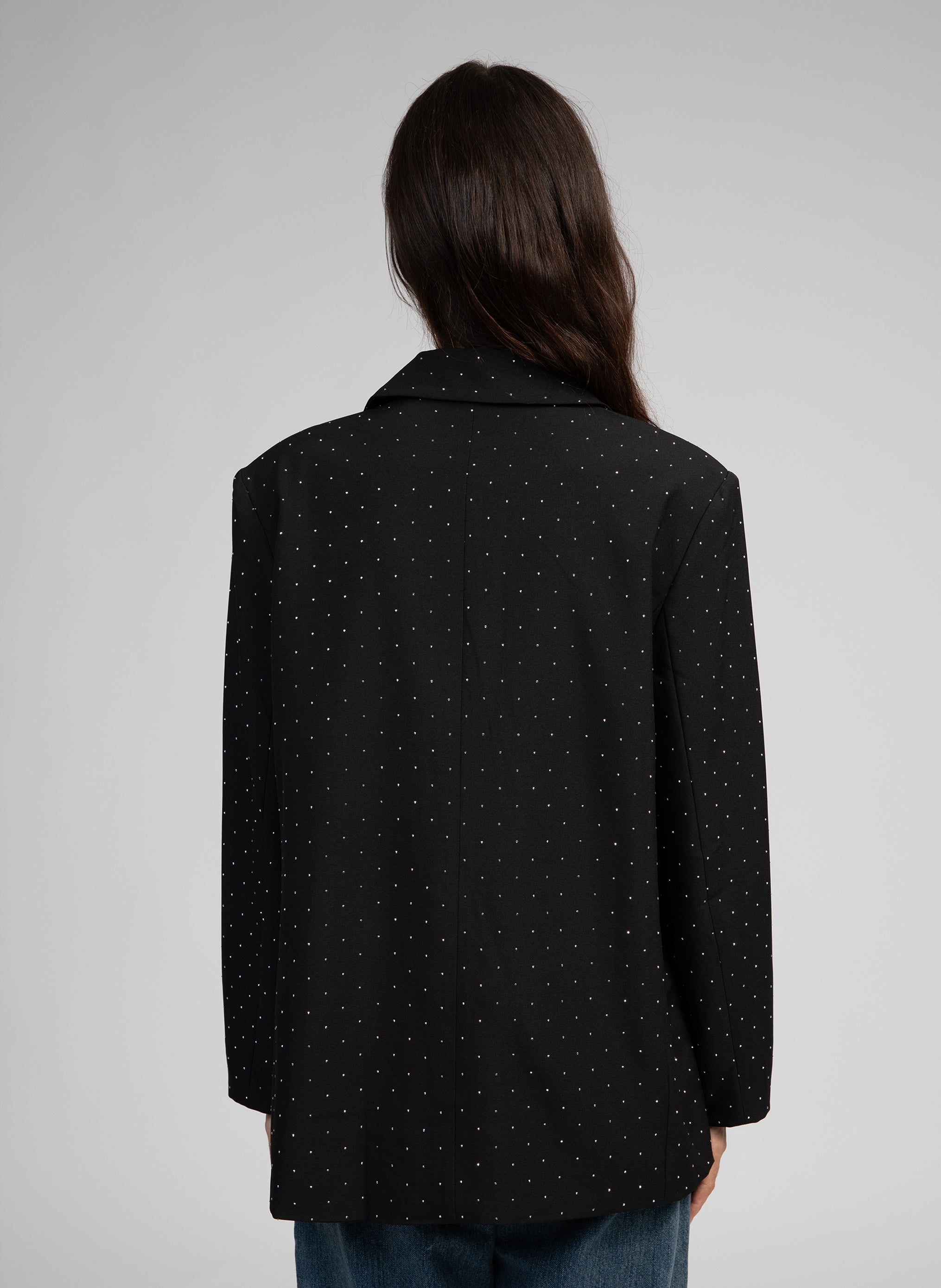 BLAZER HOSSINE noir