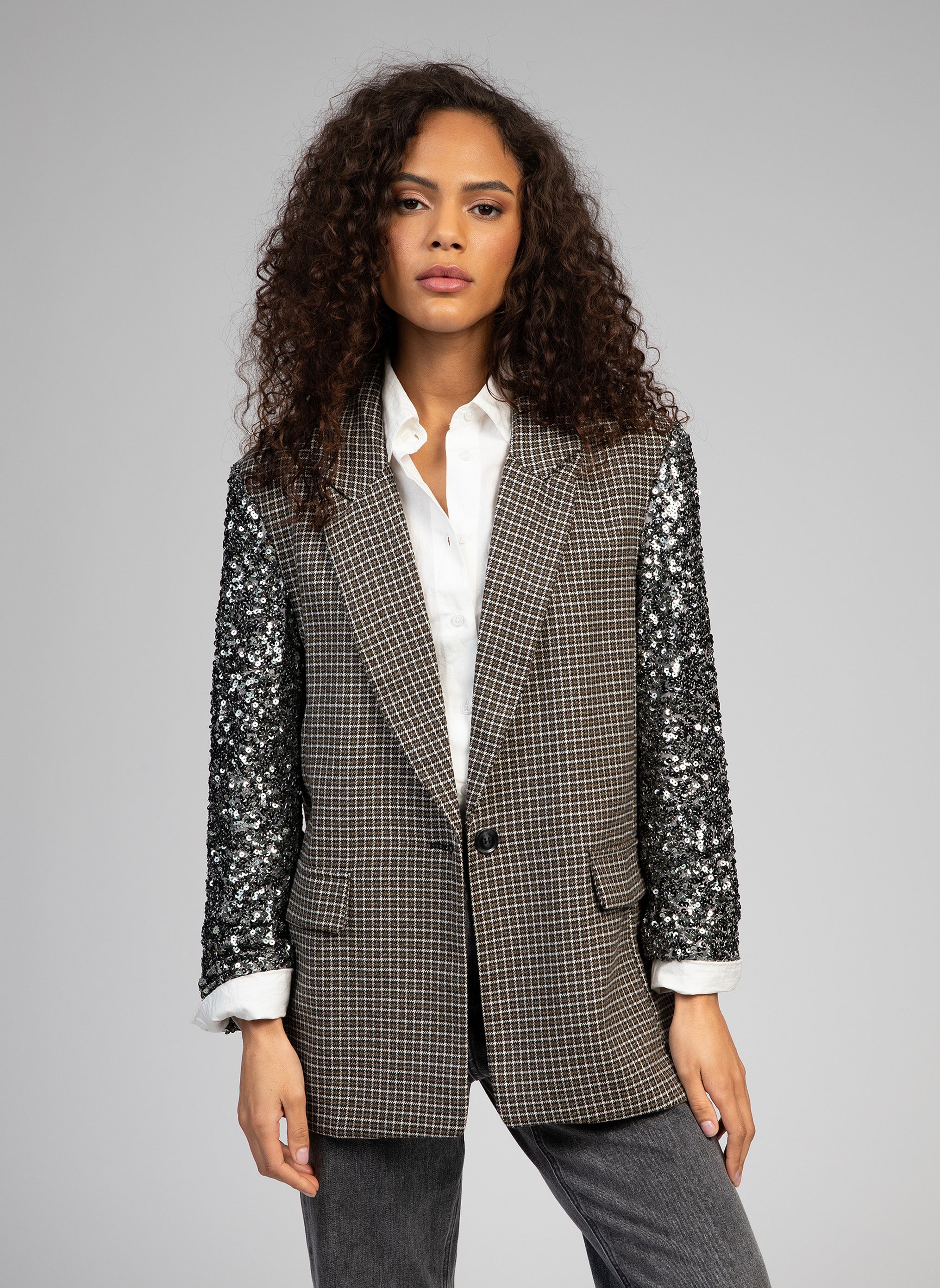 BLAZER HOWEL gris