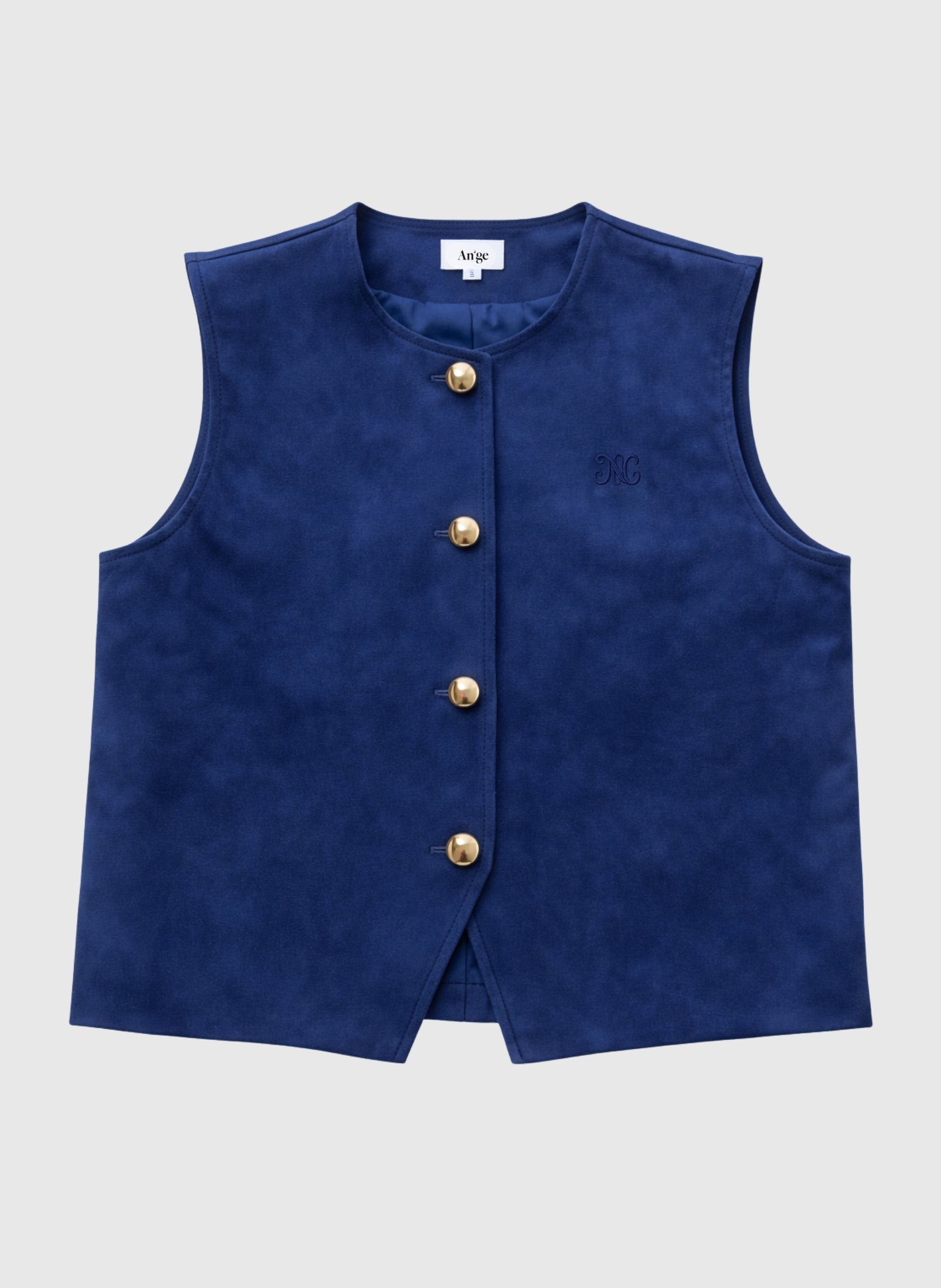 VESTE SANS MANCHES HULIANE indigo