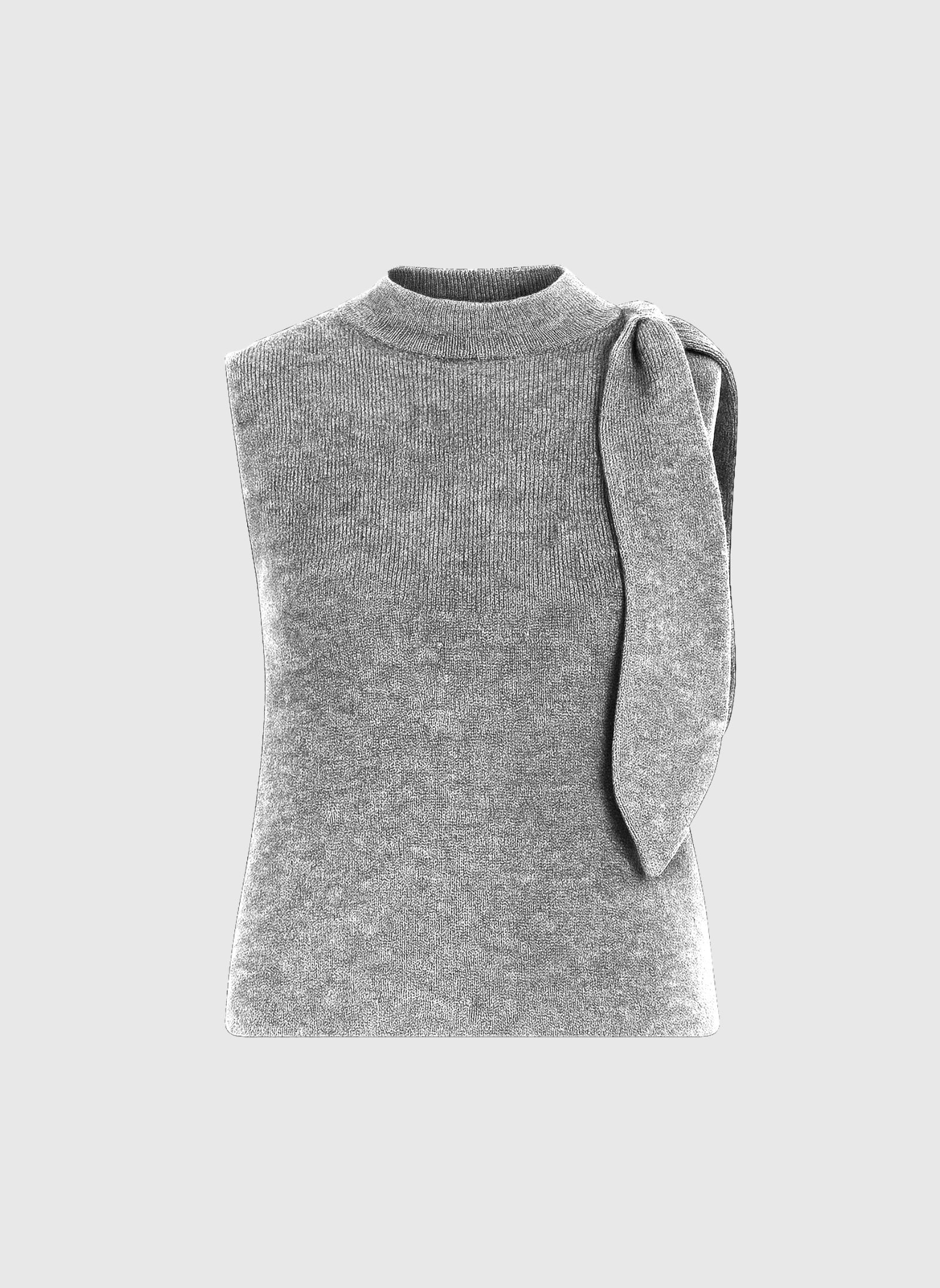 PULL LABIANI gris clair