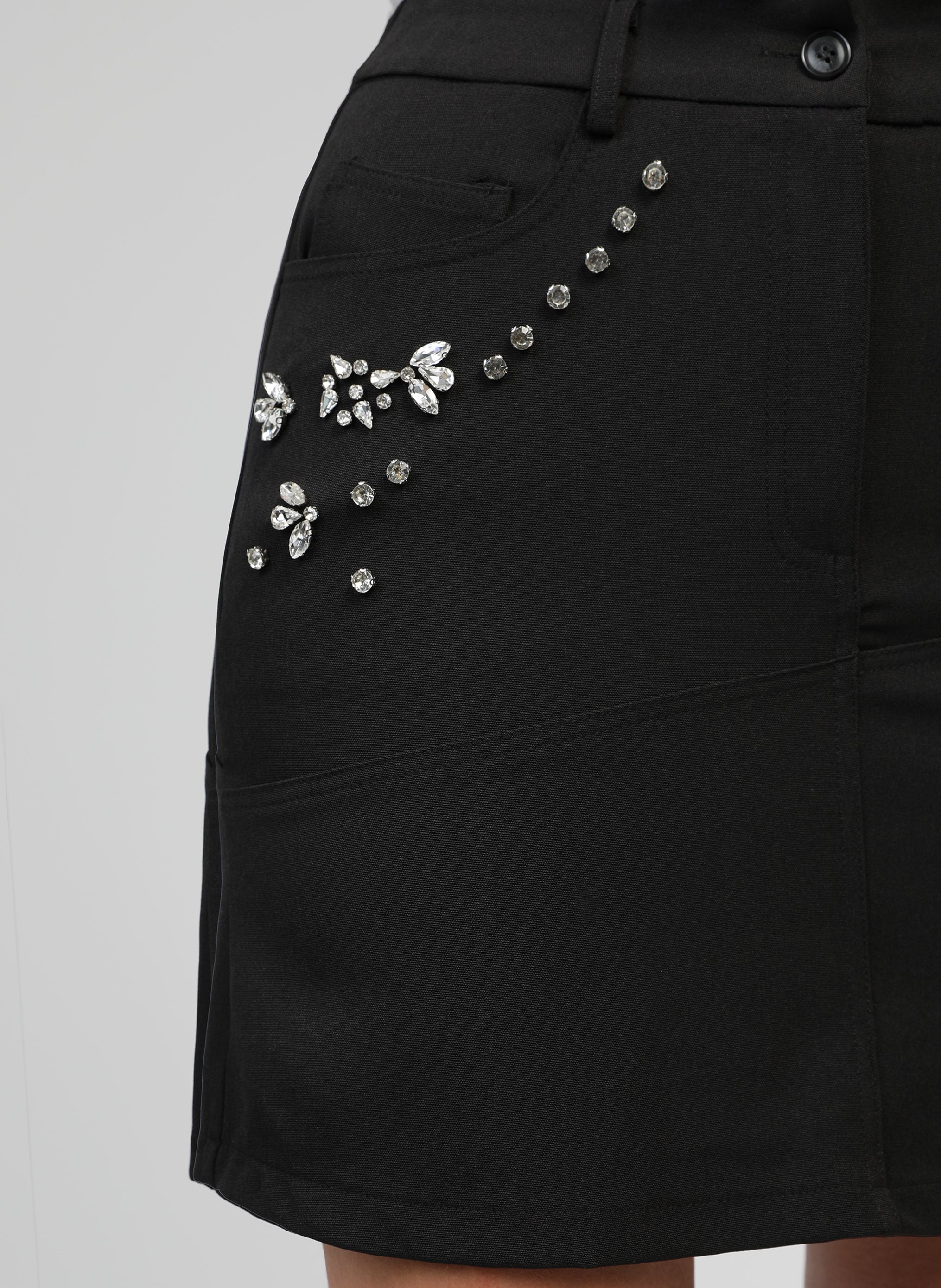 JADIME short skirt black