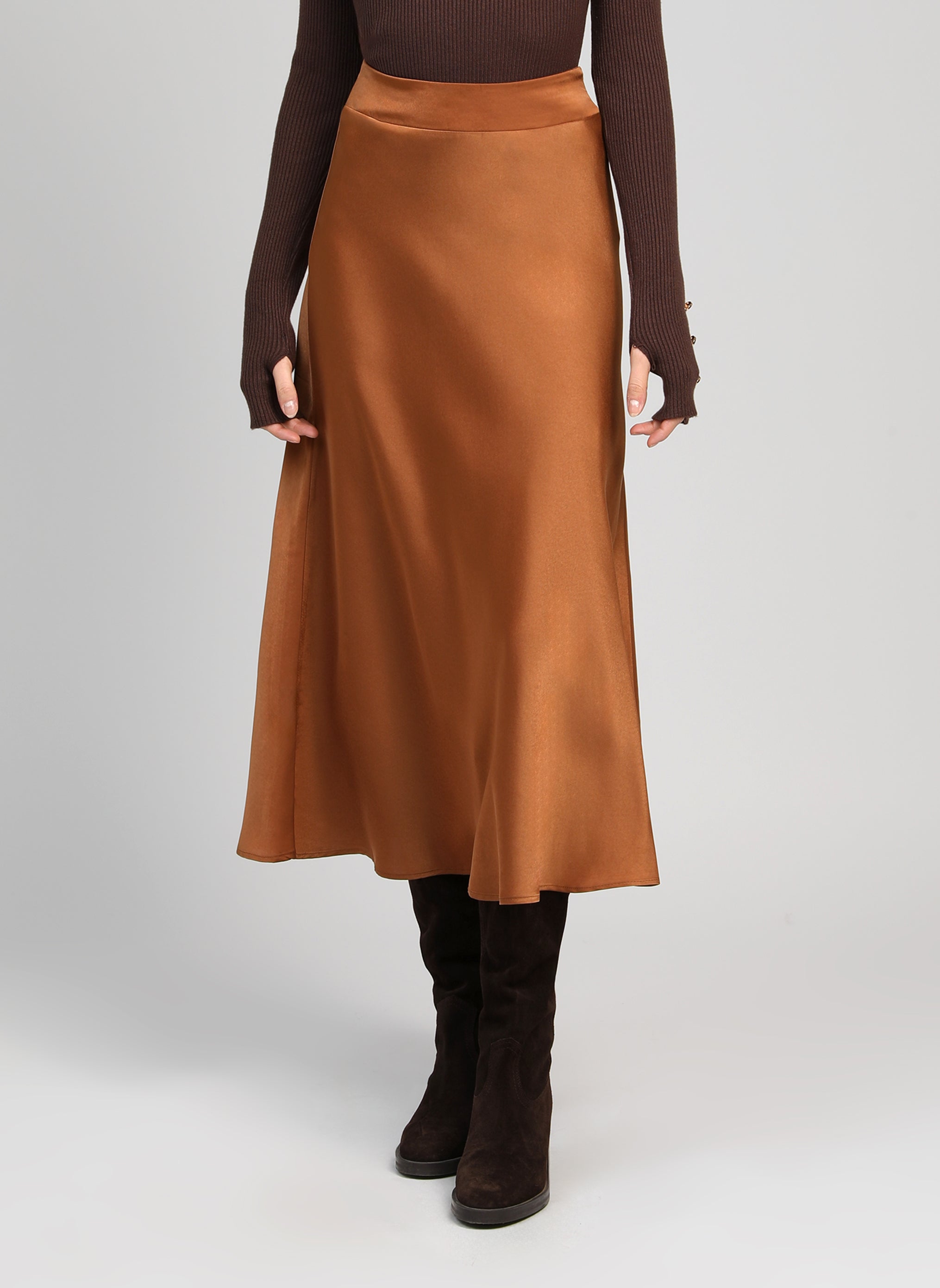 JUPE LONGUE JAKIA daim