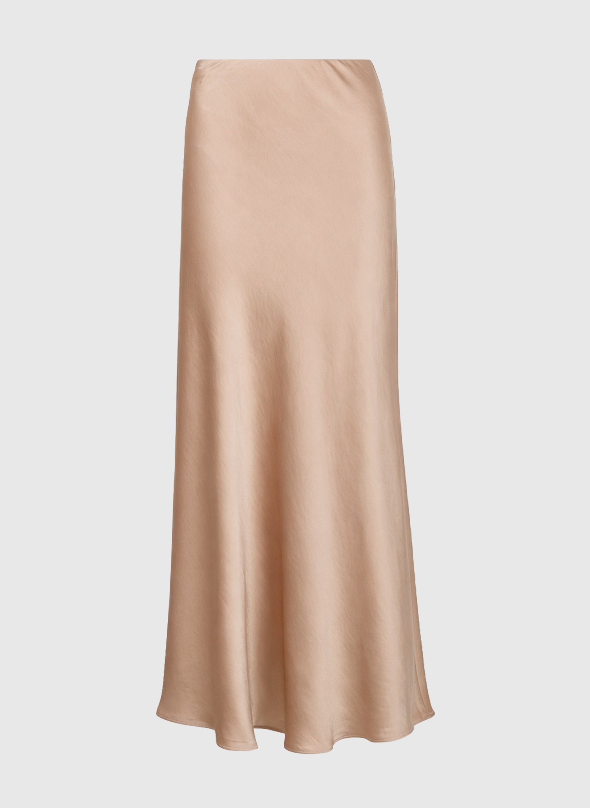 JUPE LONGUE JALIAMY sable