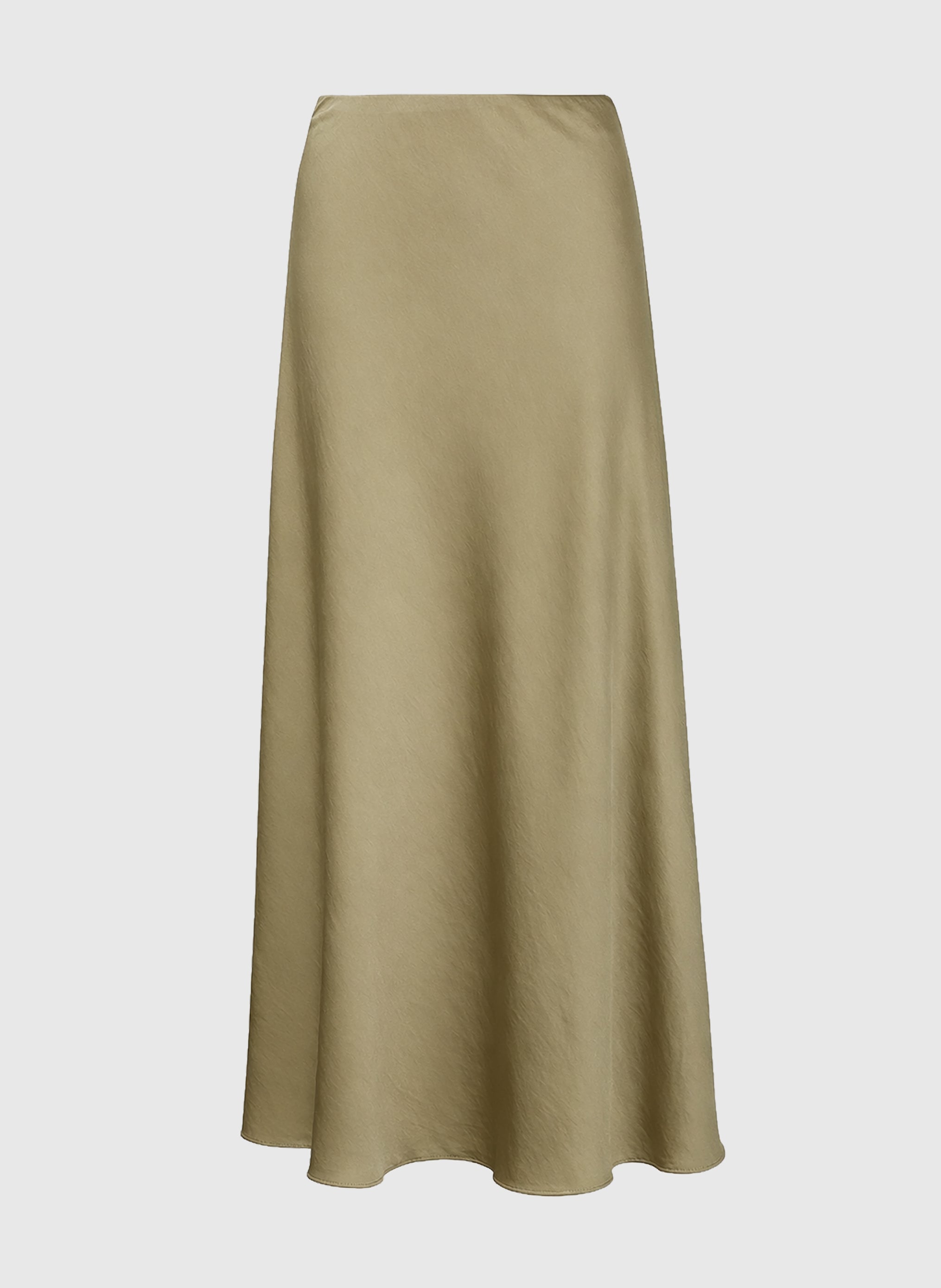 JUPE LONGUE JALIAMY tilleul