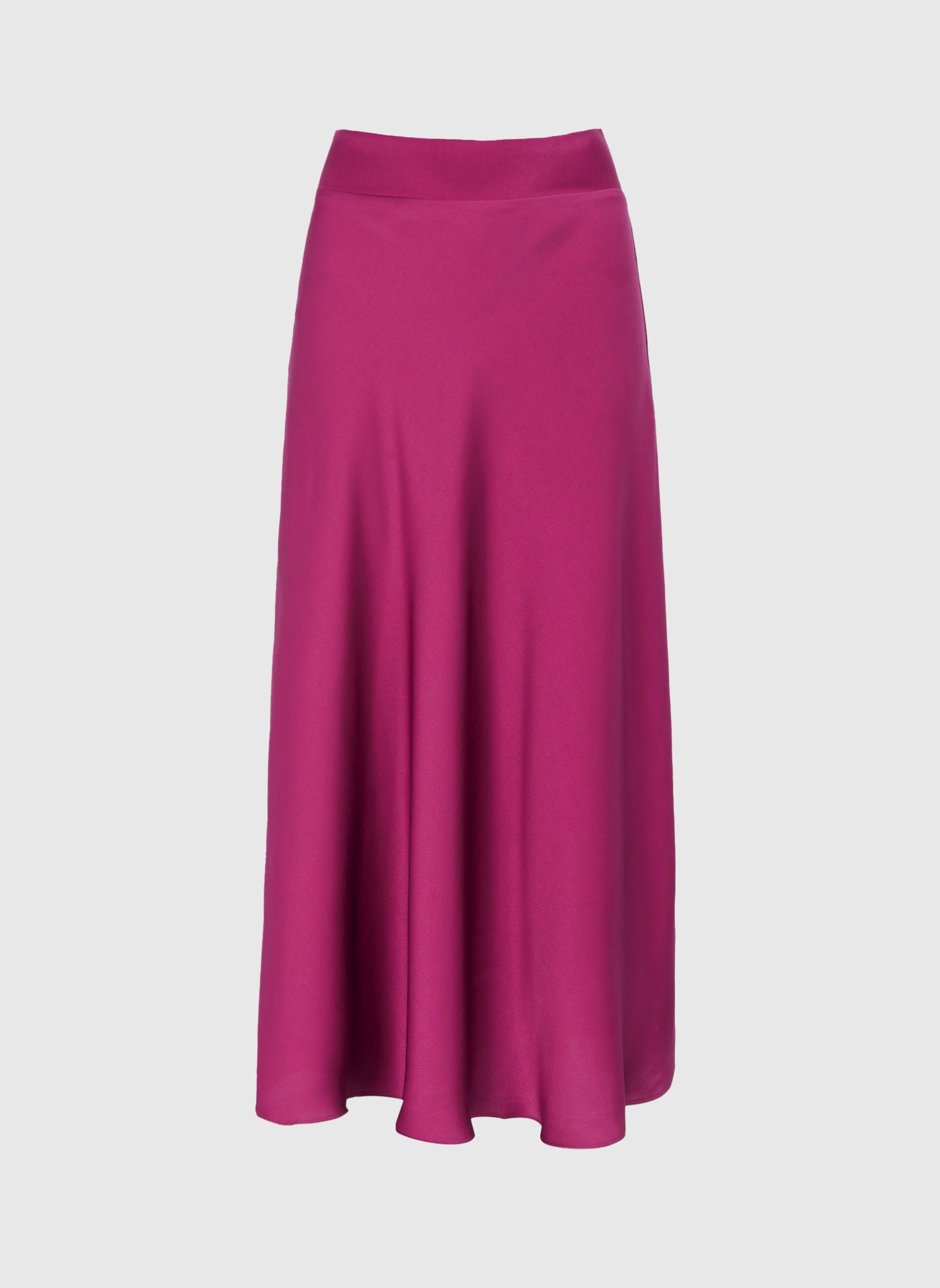 JUPE MIDI JANIALA pink