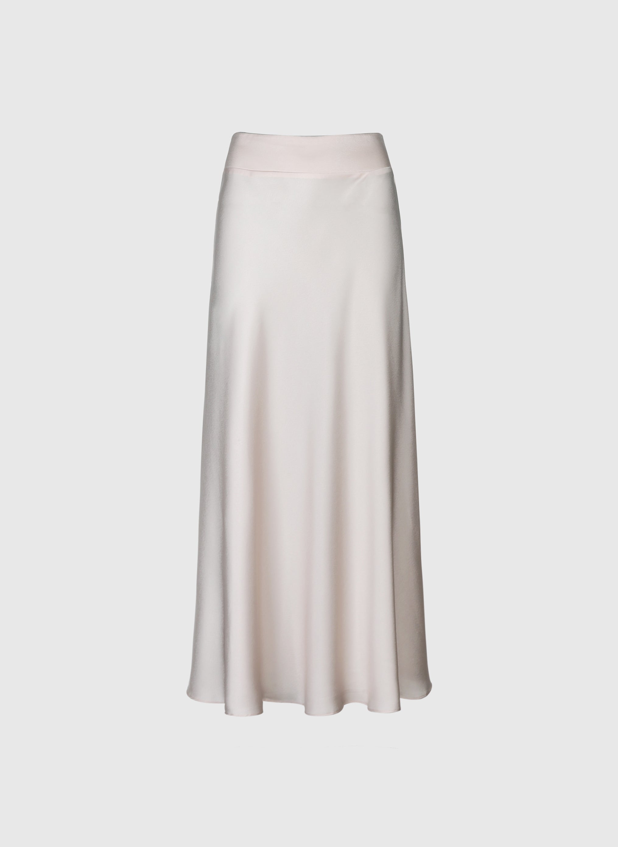 JUPE MIDI JANIALA vanille