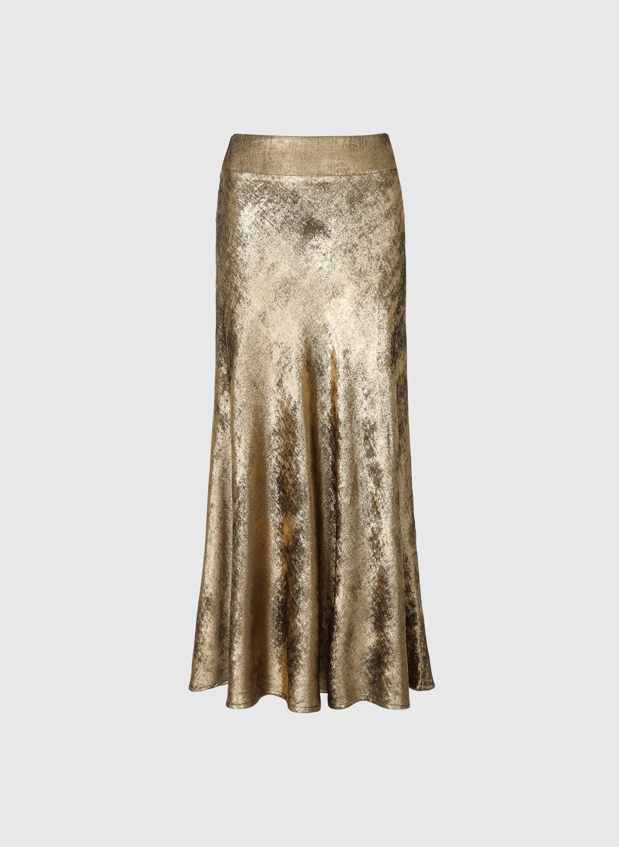 JUPE MIDI JANYMA bronze