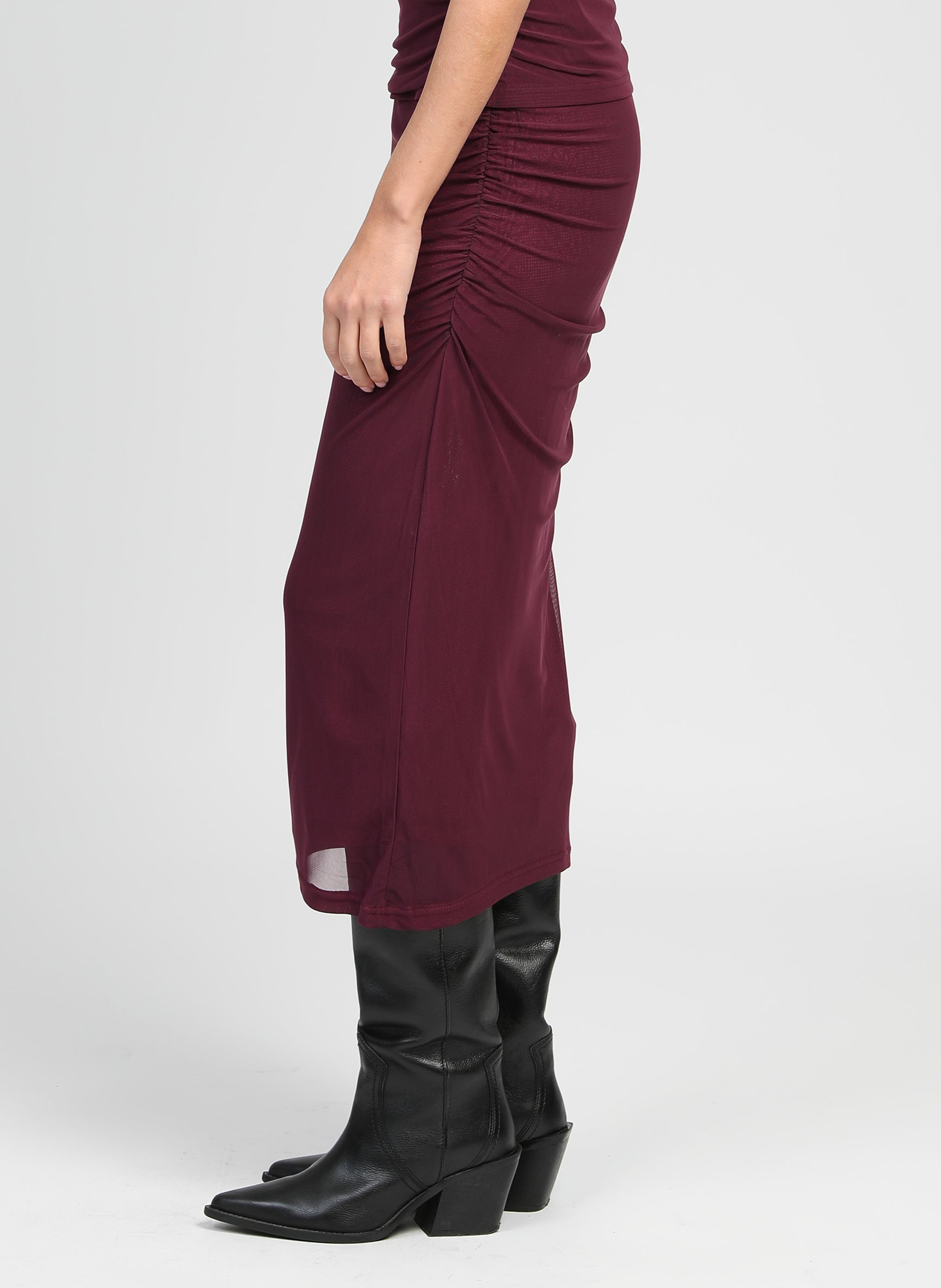 JUPE LONGUE JAZILO wine