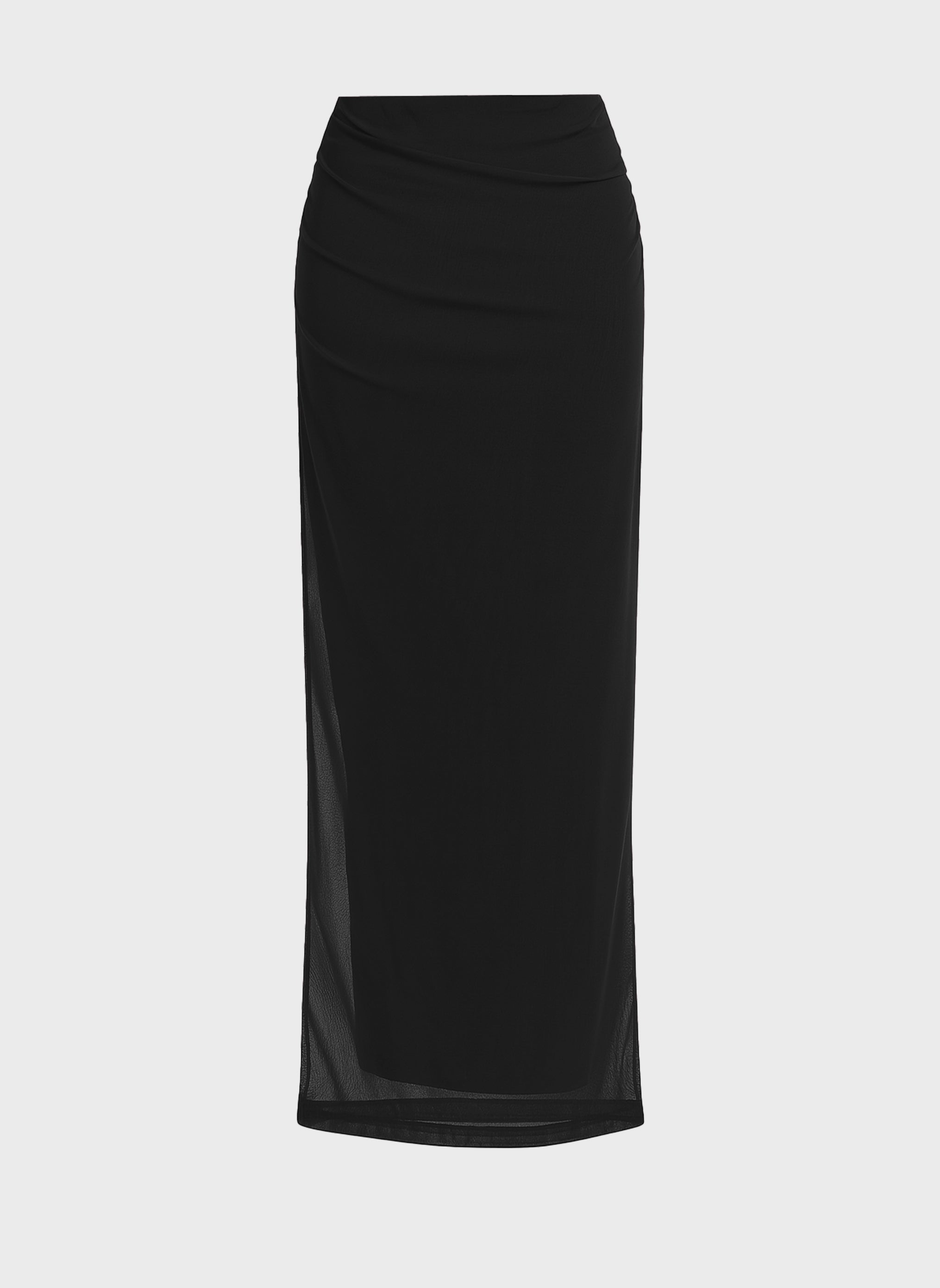 JUPE LONGUE JAZILO noir