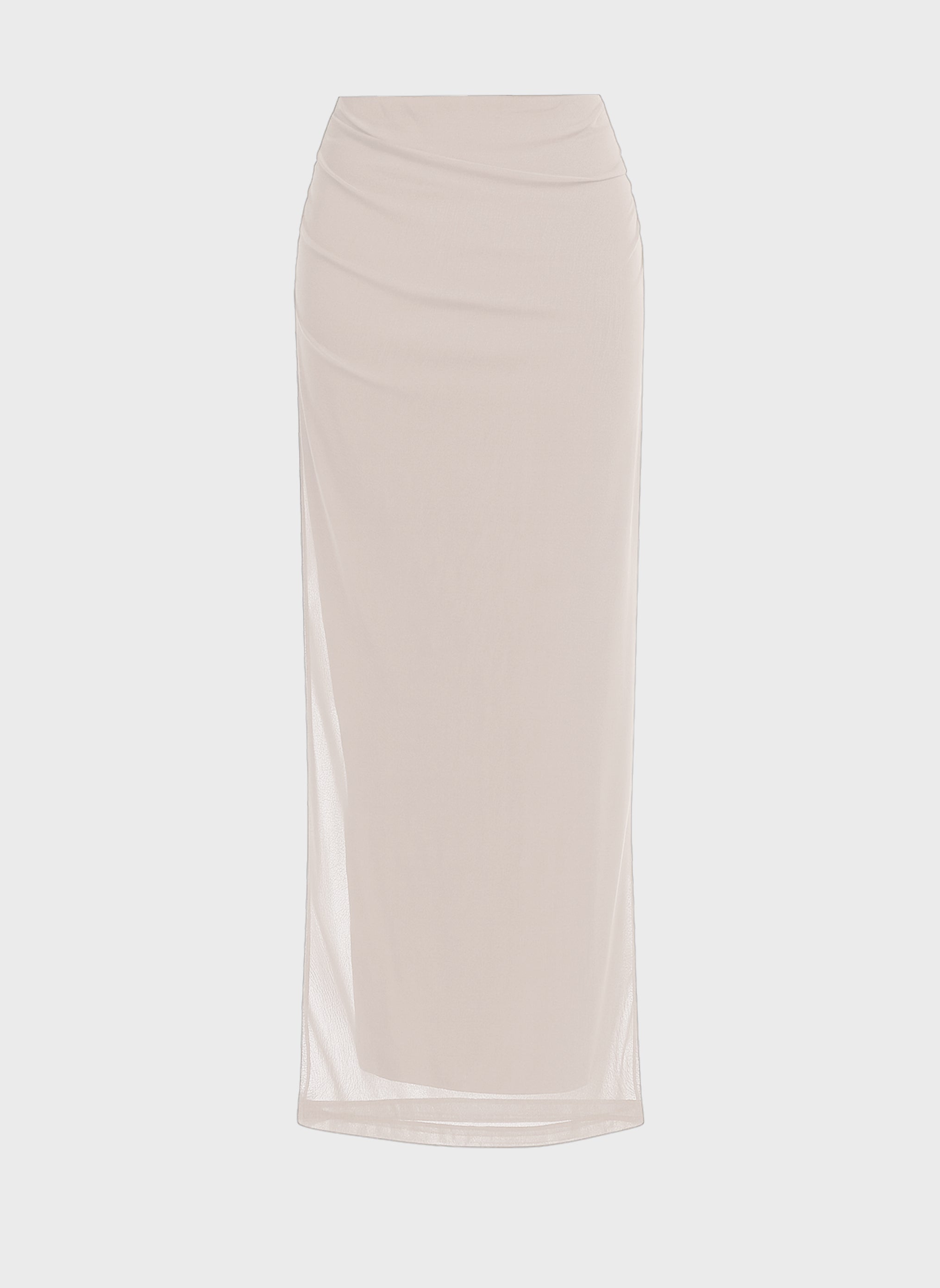 JUPE LONGUE JAZILO ecru