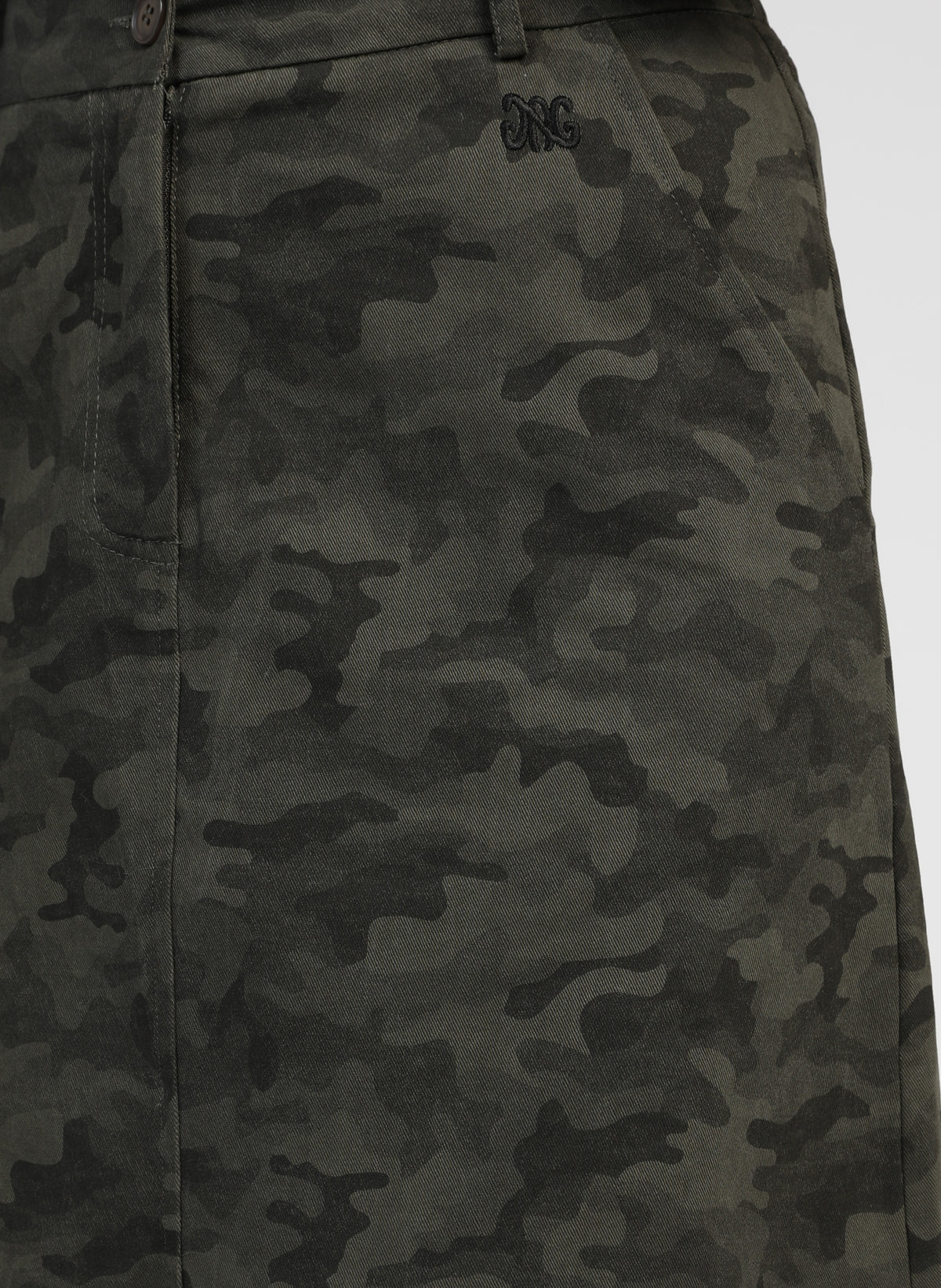 JUPE LONGUE JEREMYA militaire