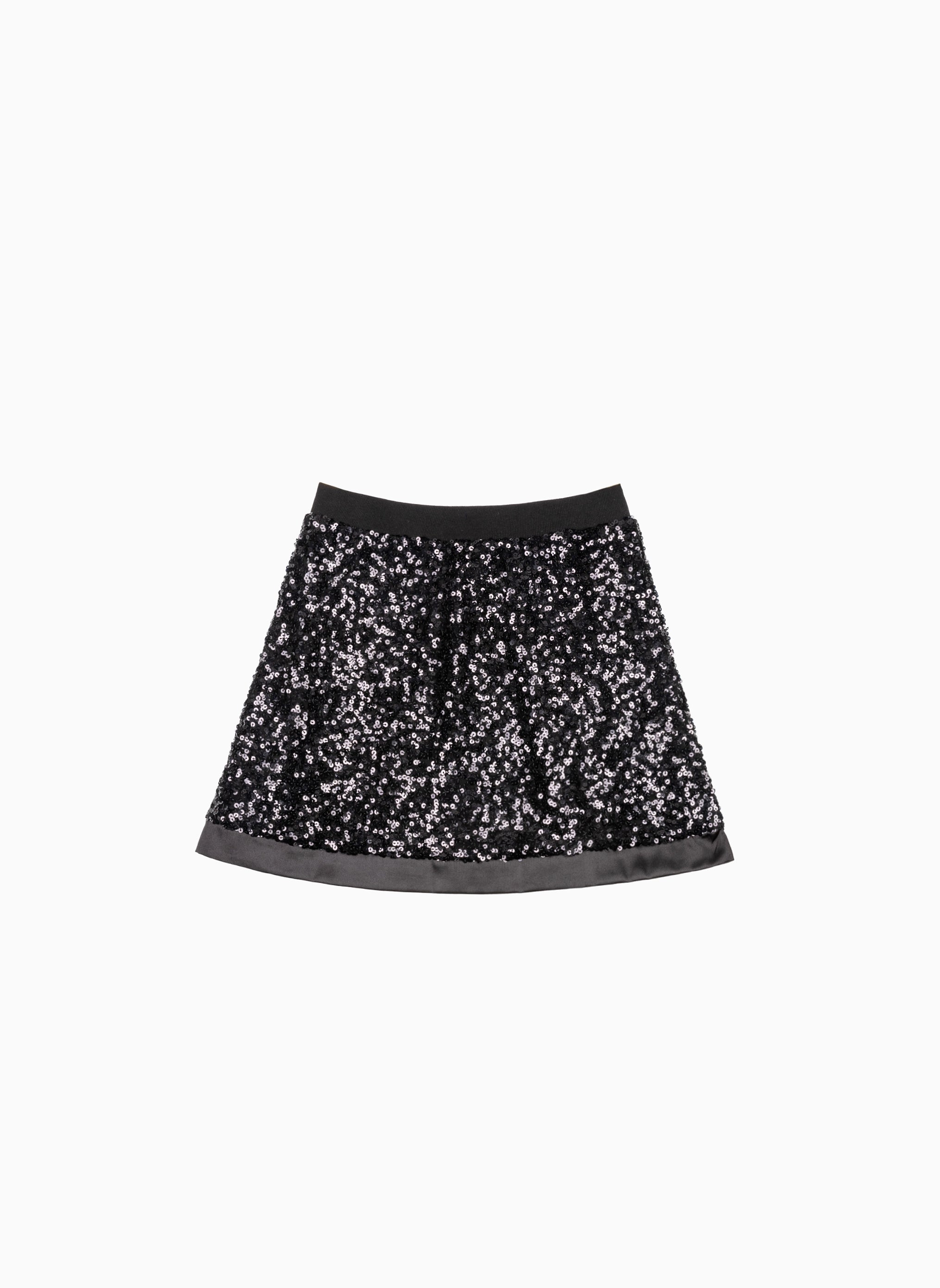 JUPE COURTE JIANNY noir