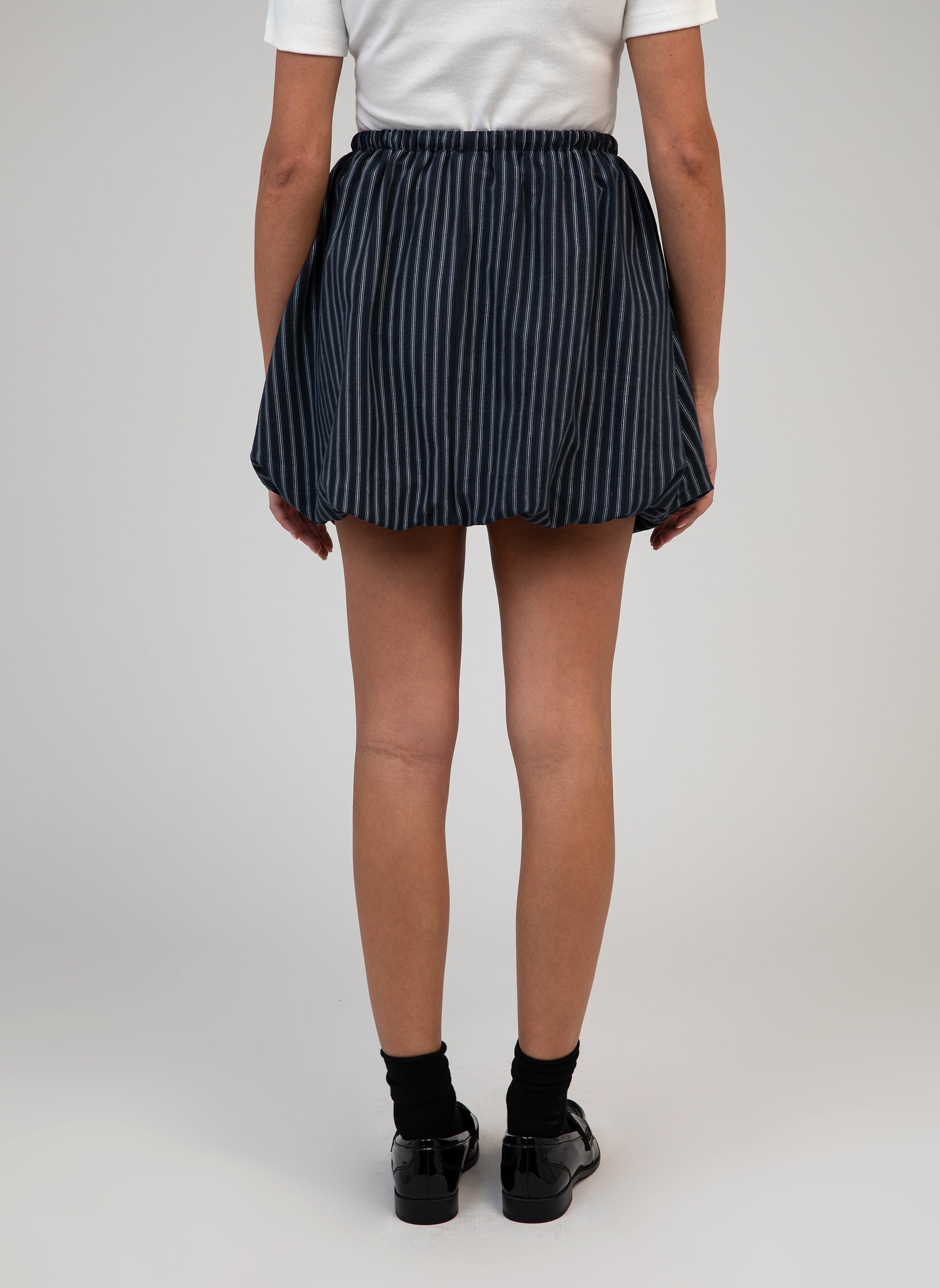 JINALY SHORT SKIRT navy