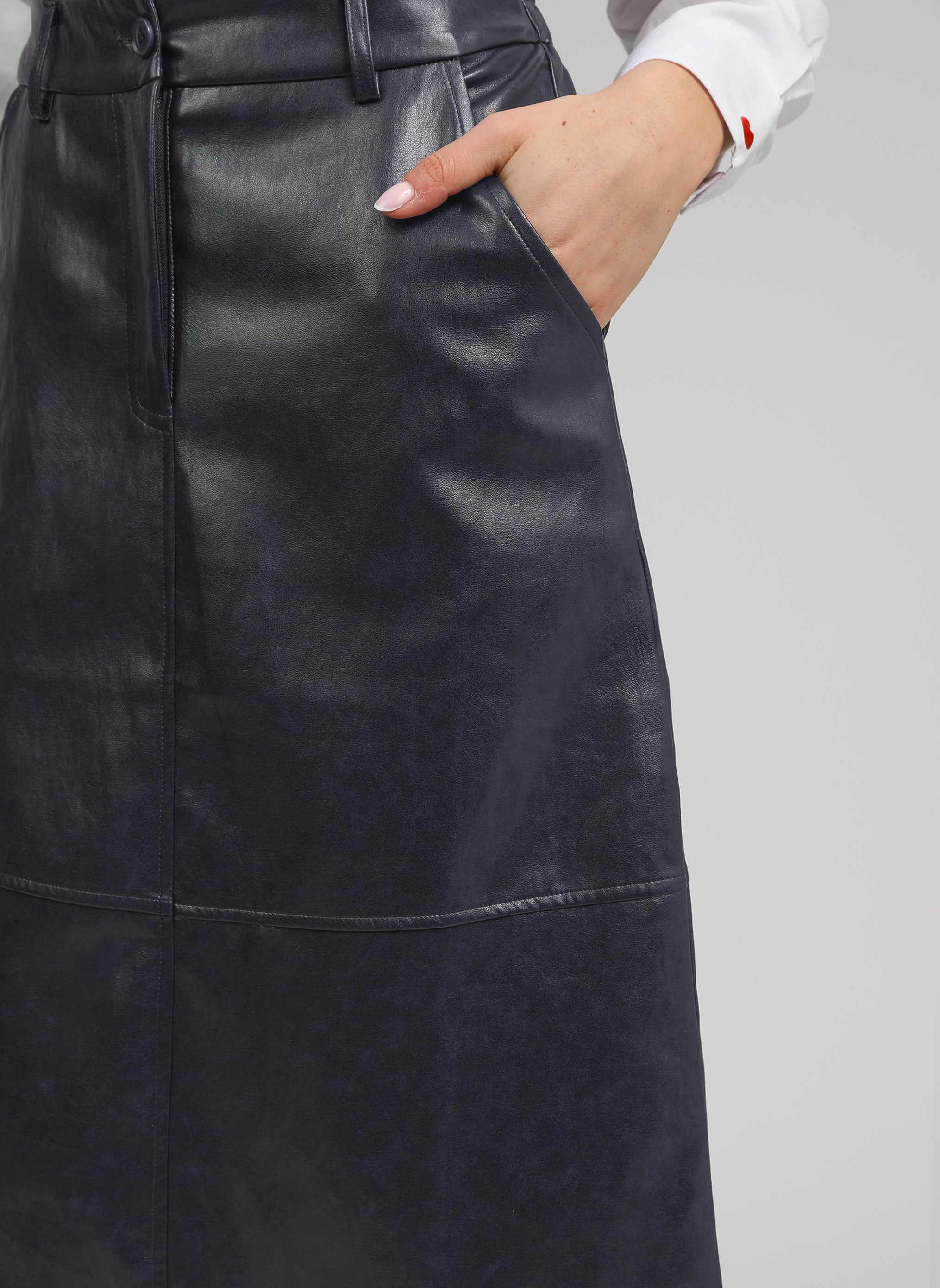 JUPE MIDI JOUKI marine