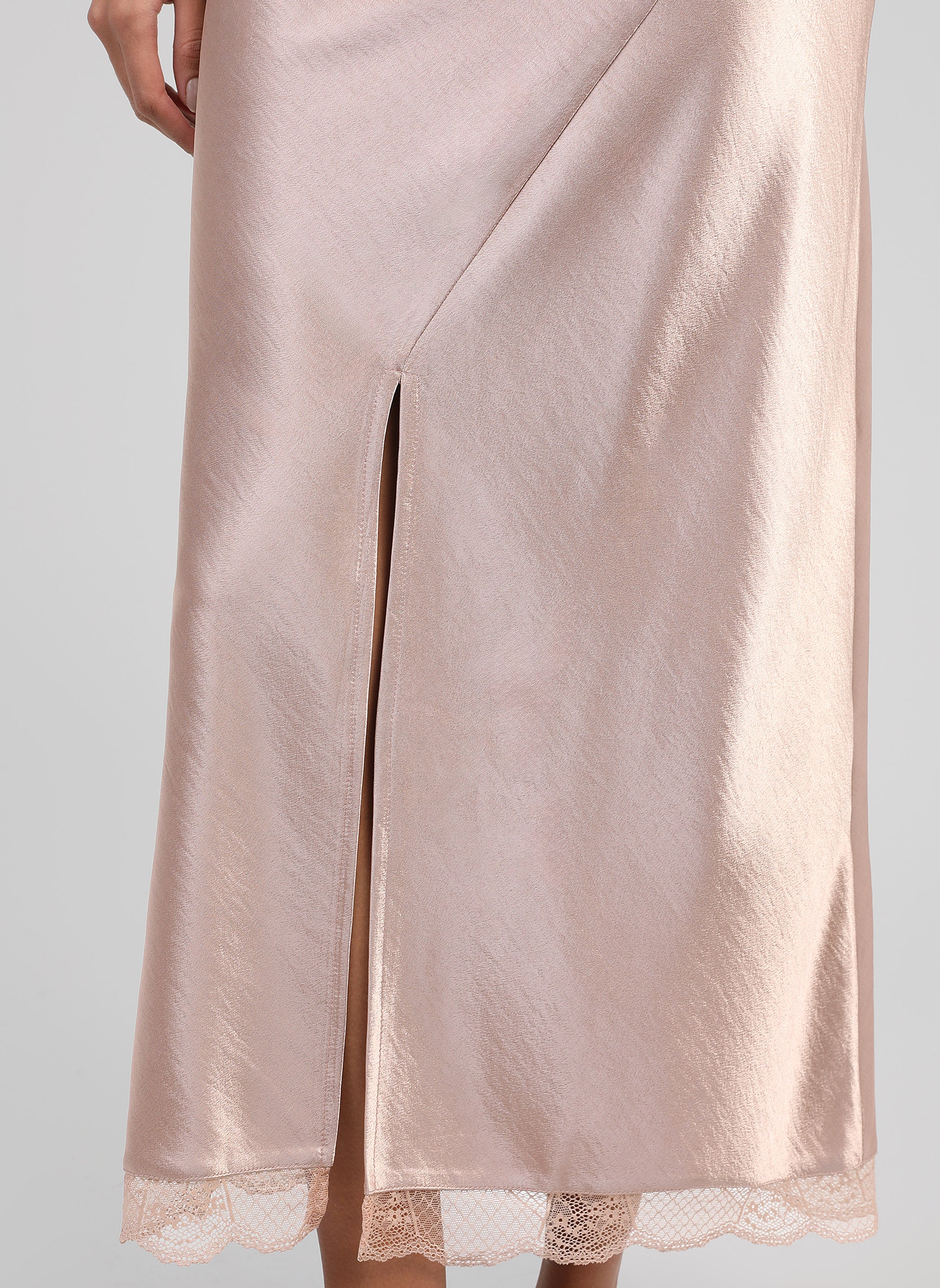 JUPE LONGUE JULIATA beige