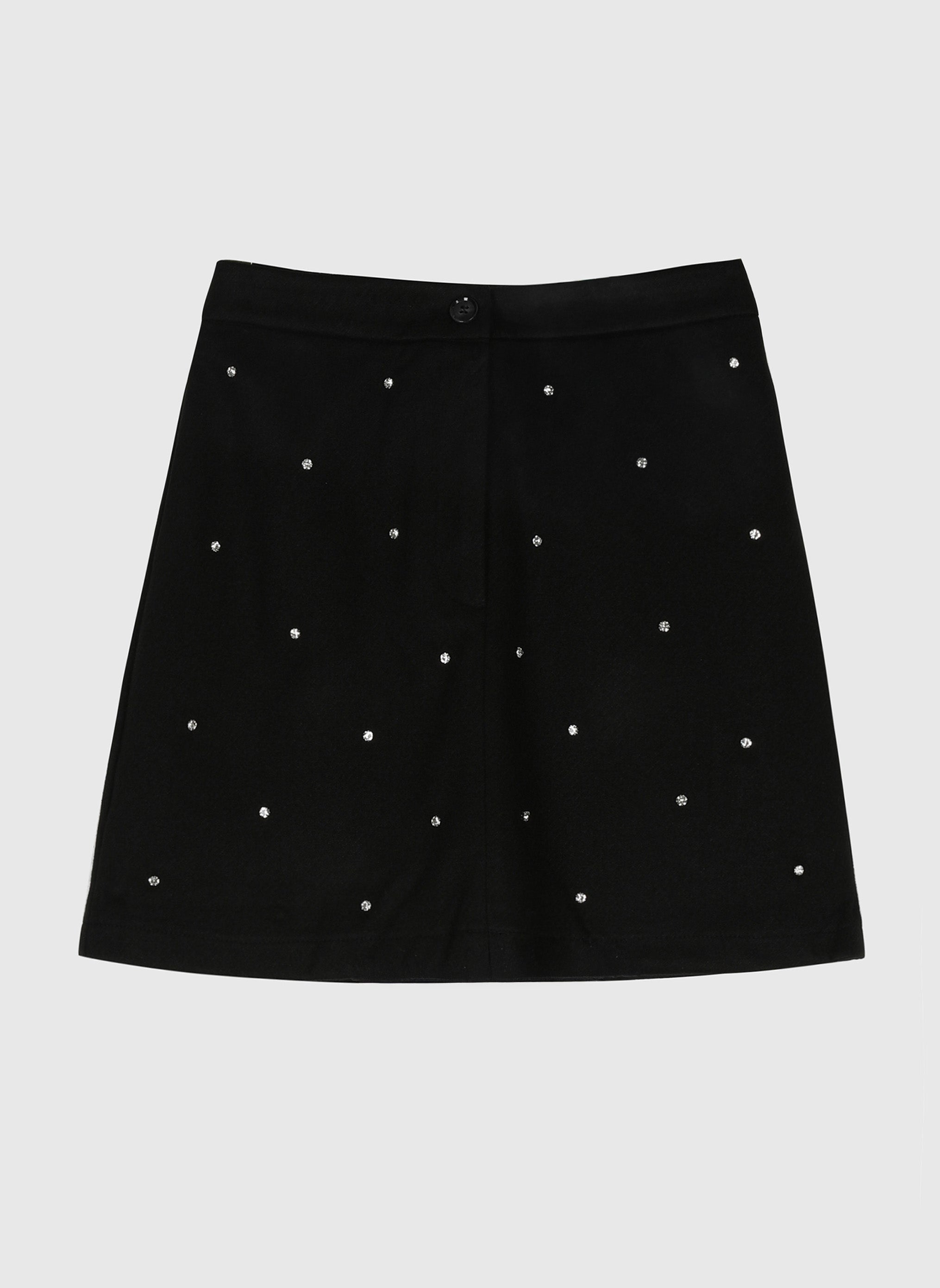 JUPE COURTE JULINIA noir