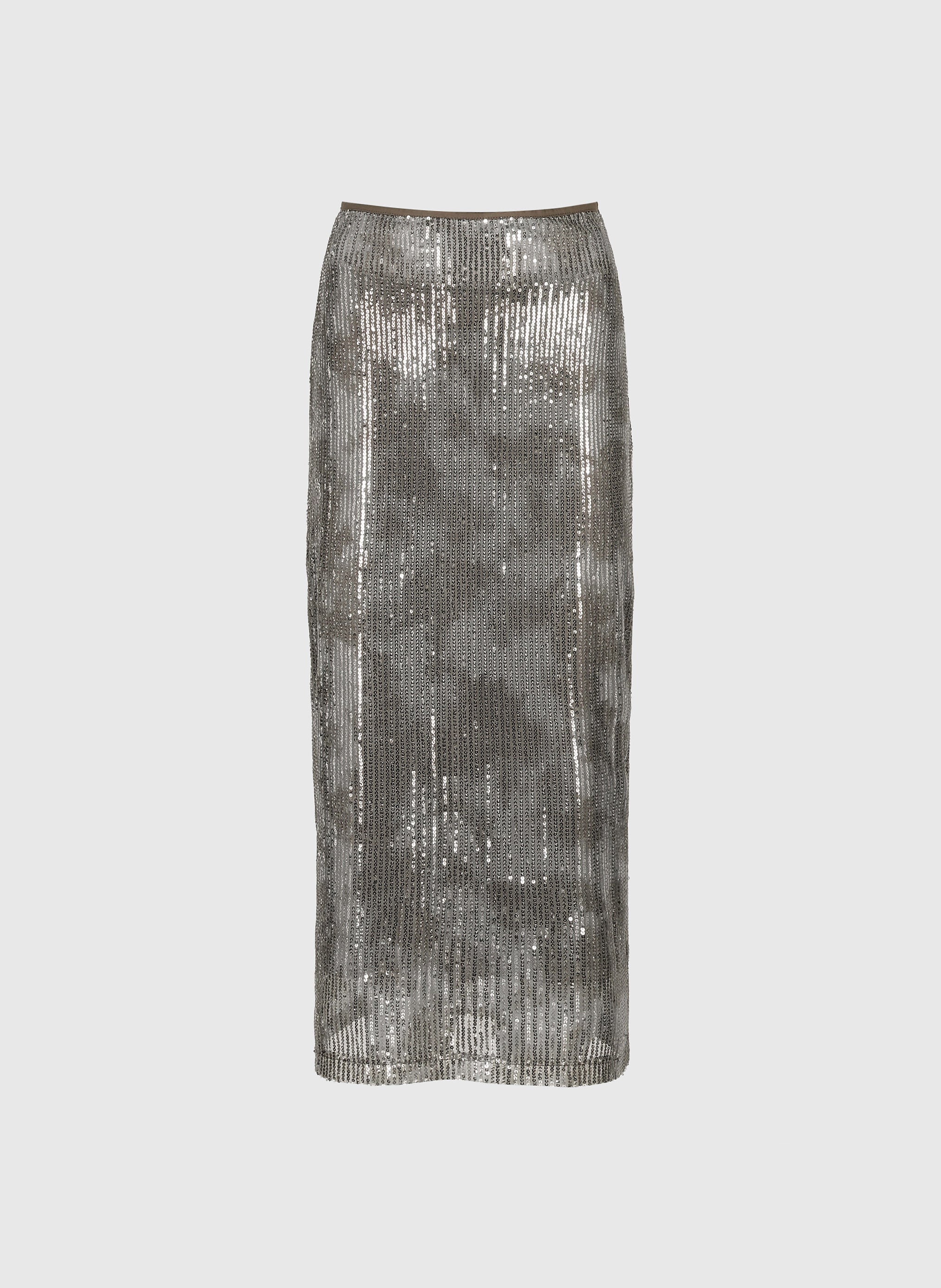 MIDI JURYLANA military skirt