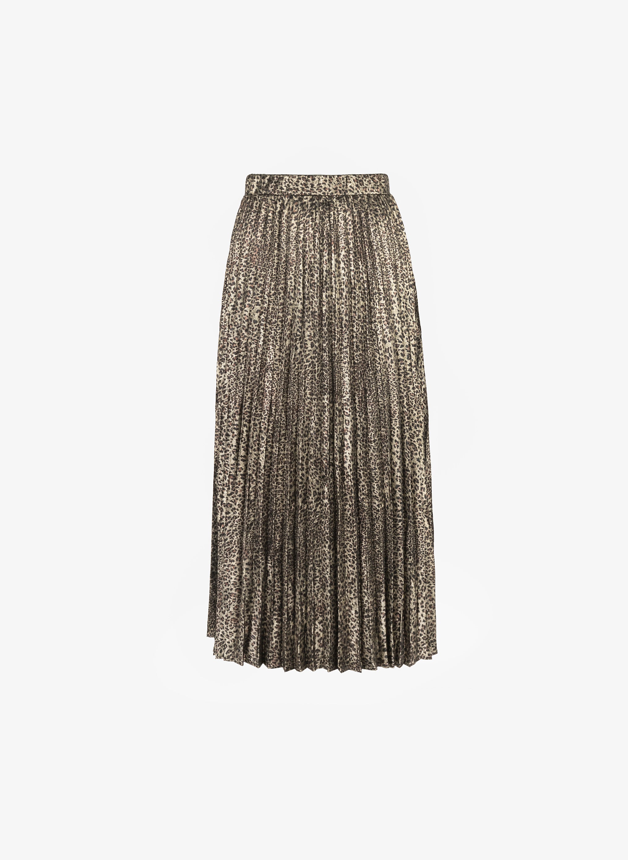 JUPE MIDI JUSTIVA leopard