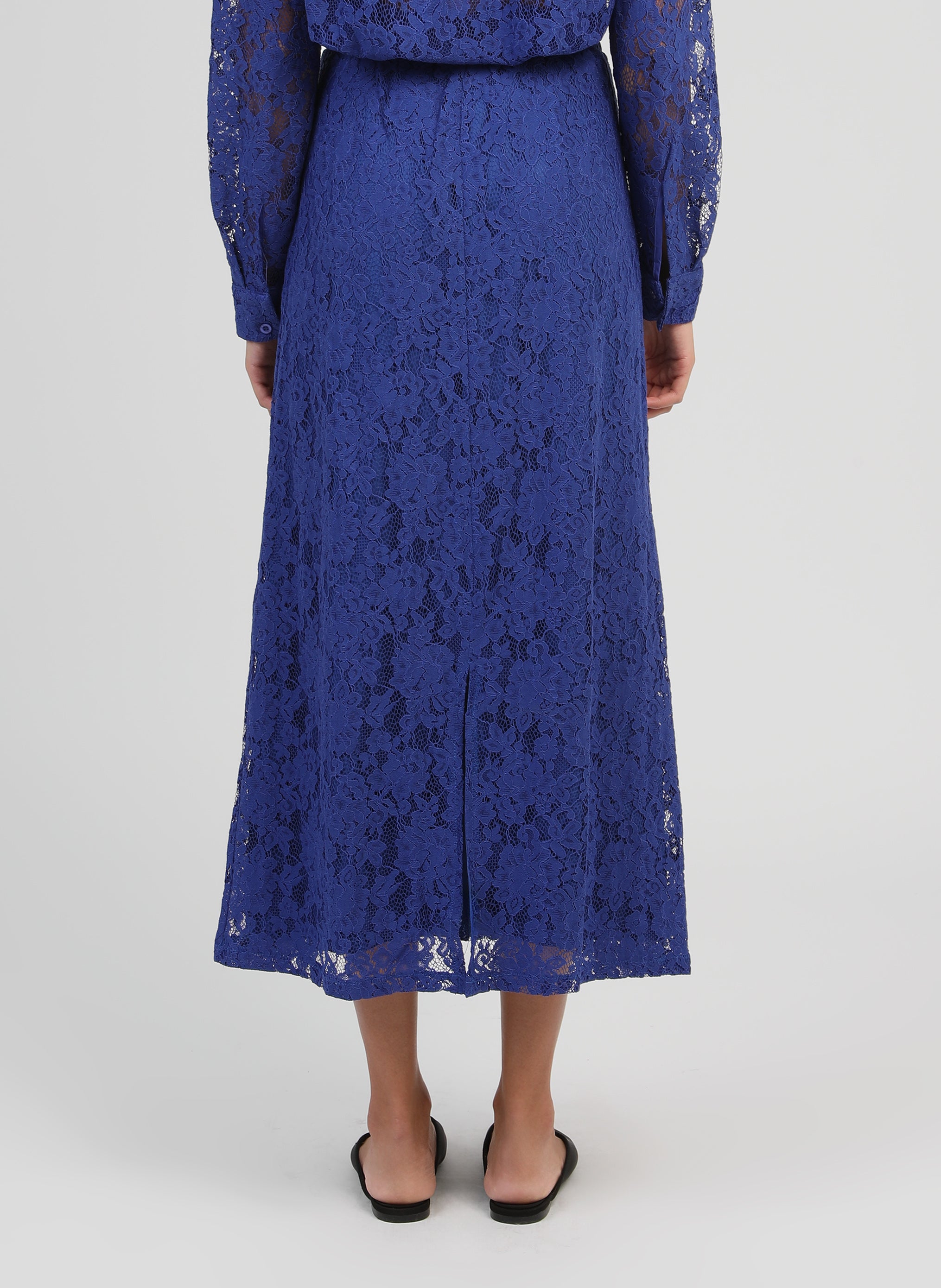 JUPE MIDI JUVYNA electrique