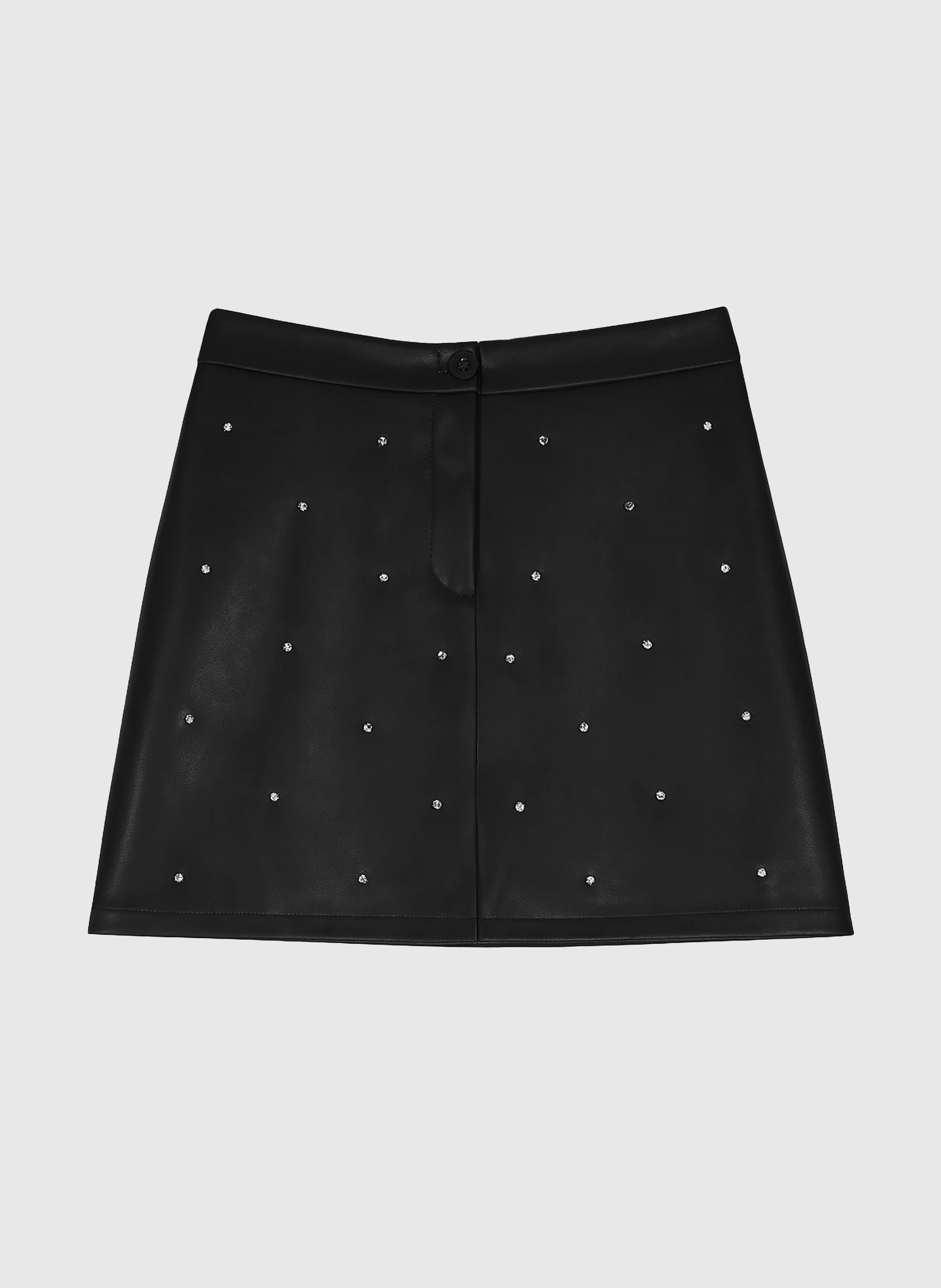 JUPE LONGUE JUTINIA noir
