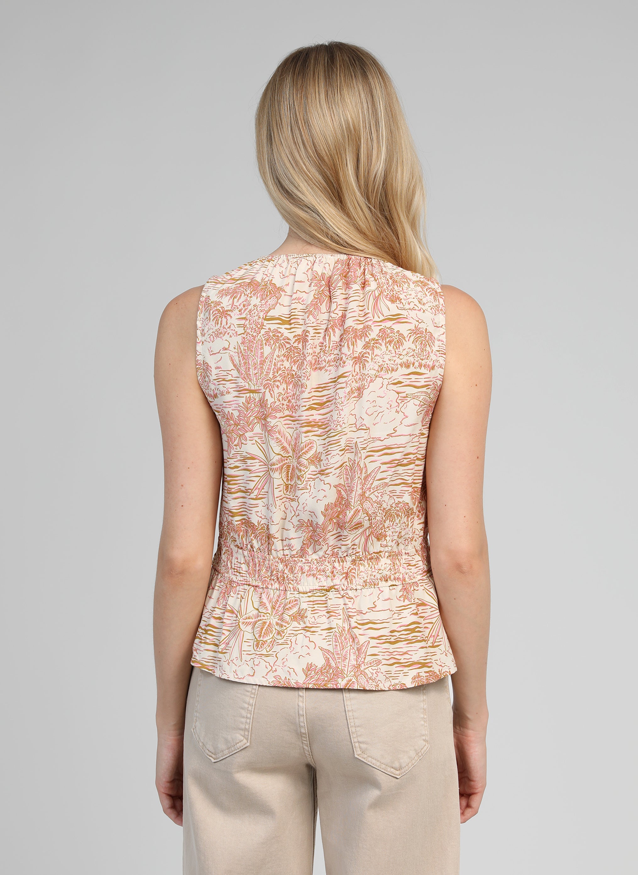 TOP KANDEL josas ocre