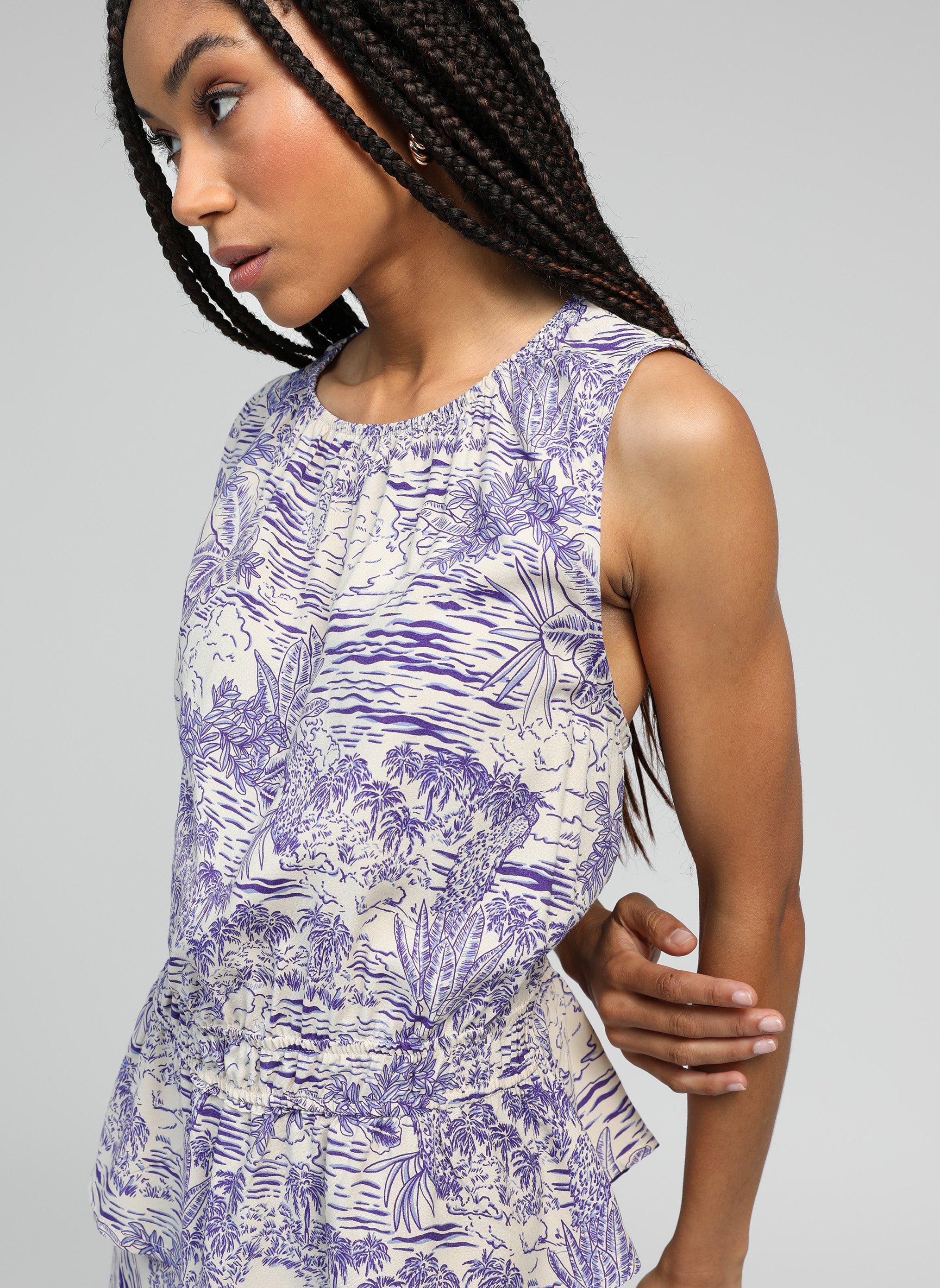 TOP KANDEL sajo bleu