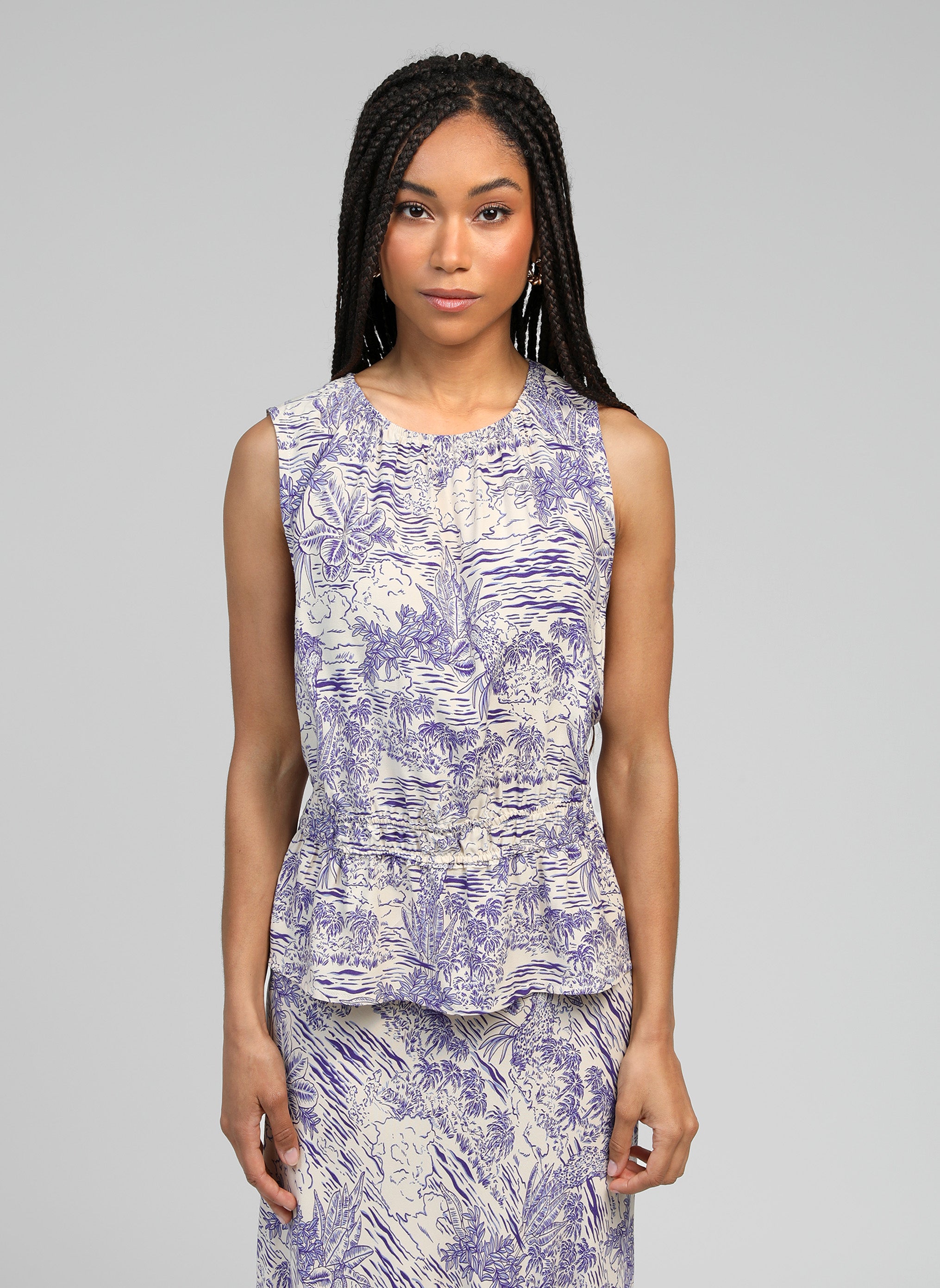 TOP KANDEL sajo blue