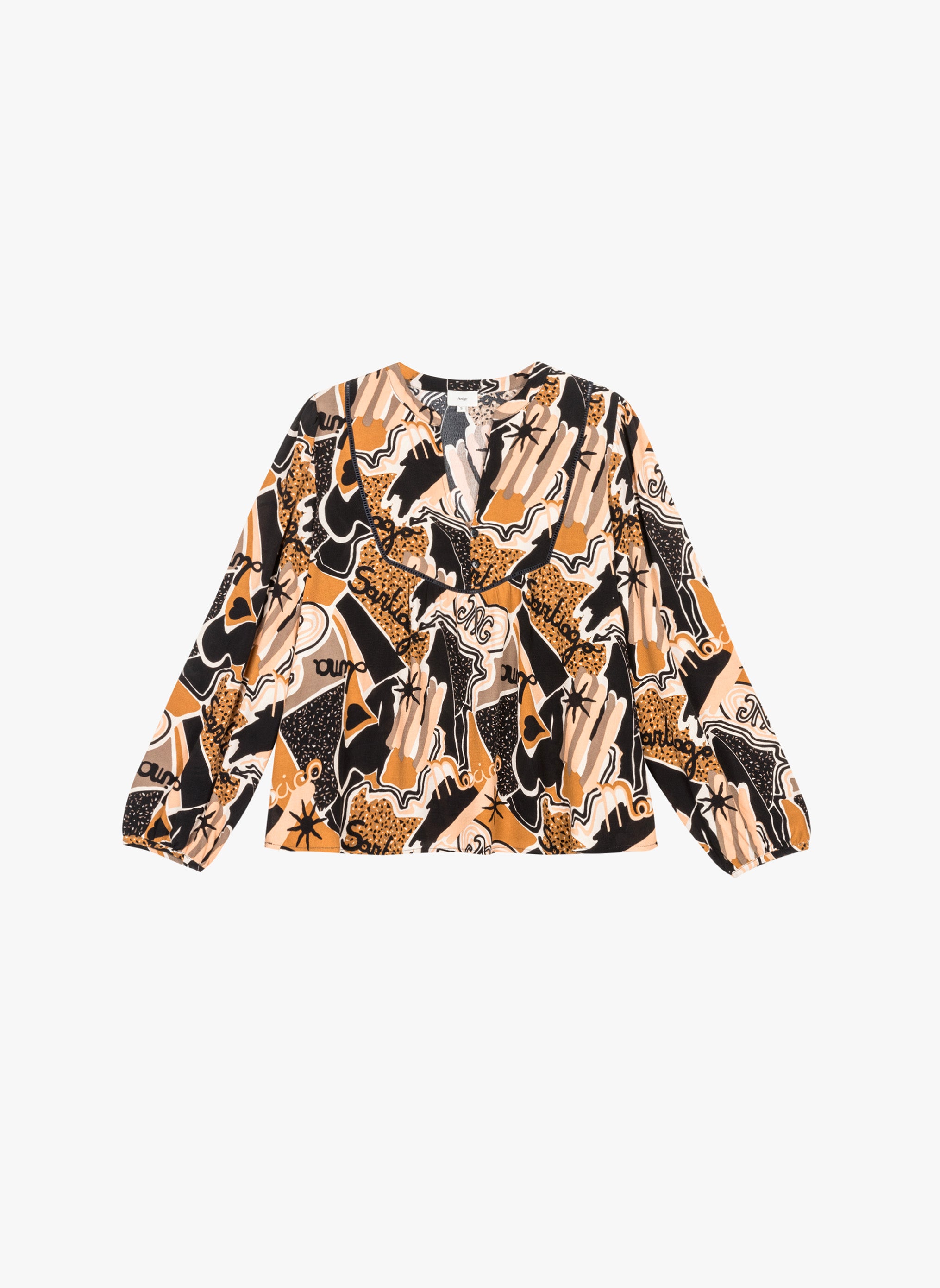 BLOUSE KANEZA bastia noir