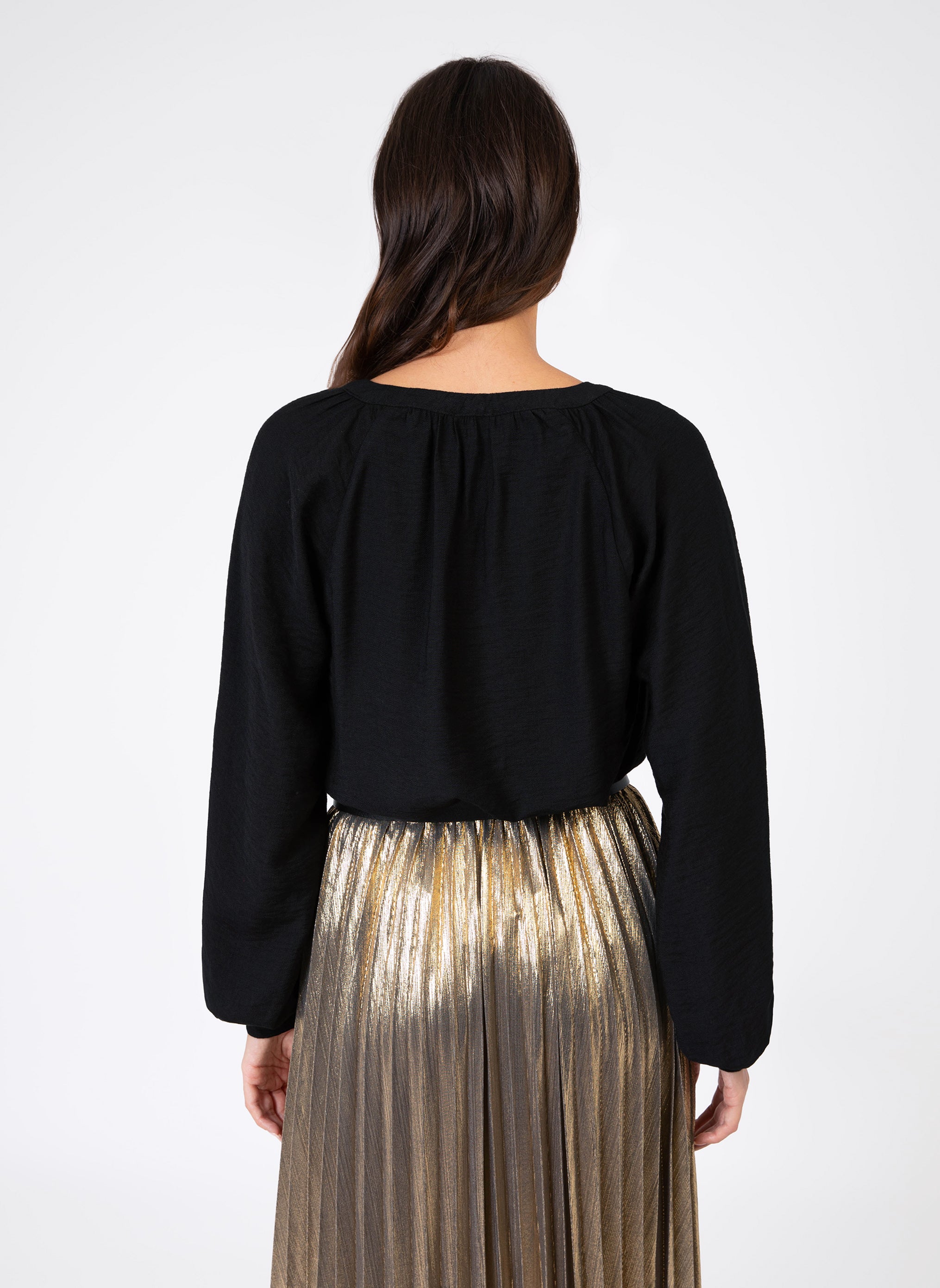 BLOUSE KASSELIOU noir